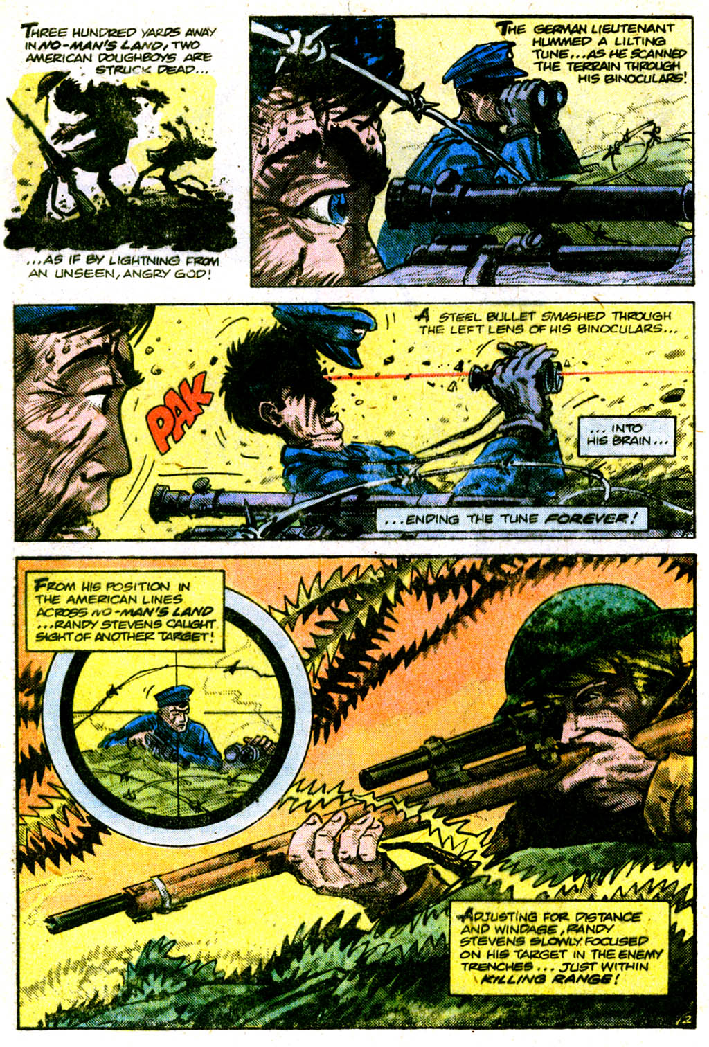 Read online Sgt. Rock comic -  Issue #323 - 31