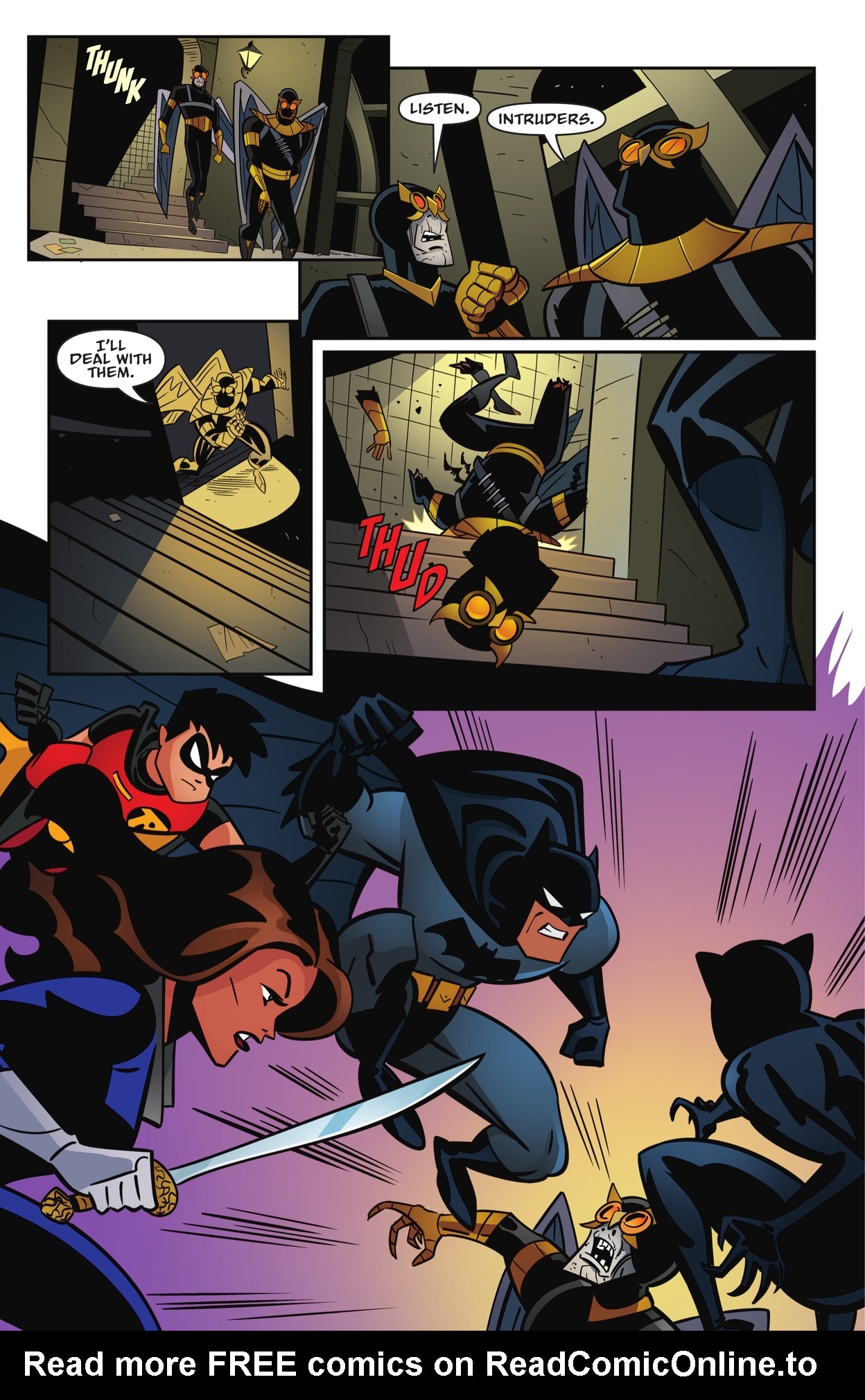 Read online Batman: The Adventures Continue Season Three comic -  Issue #7 - 19