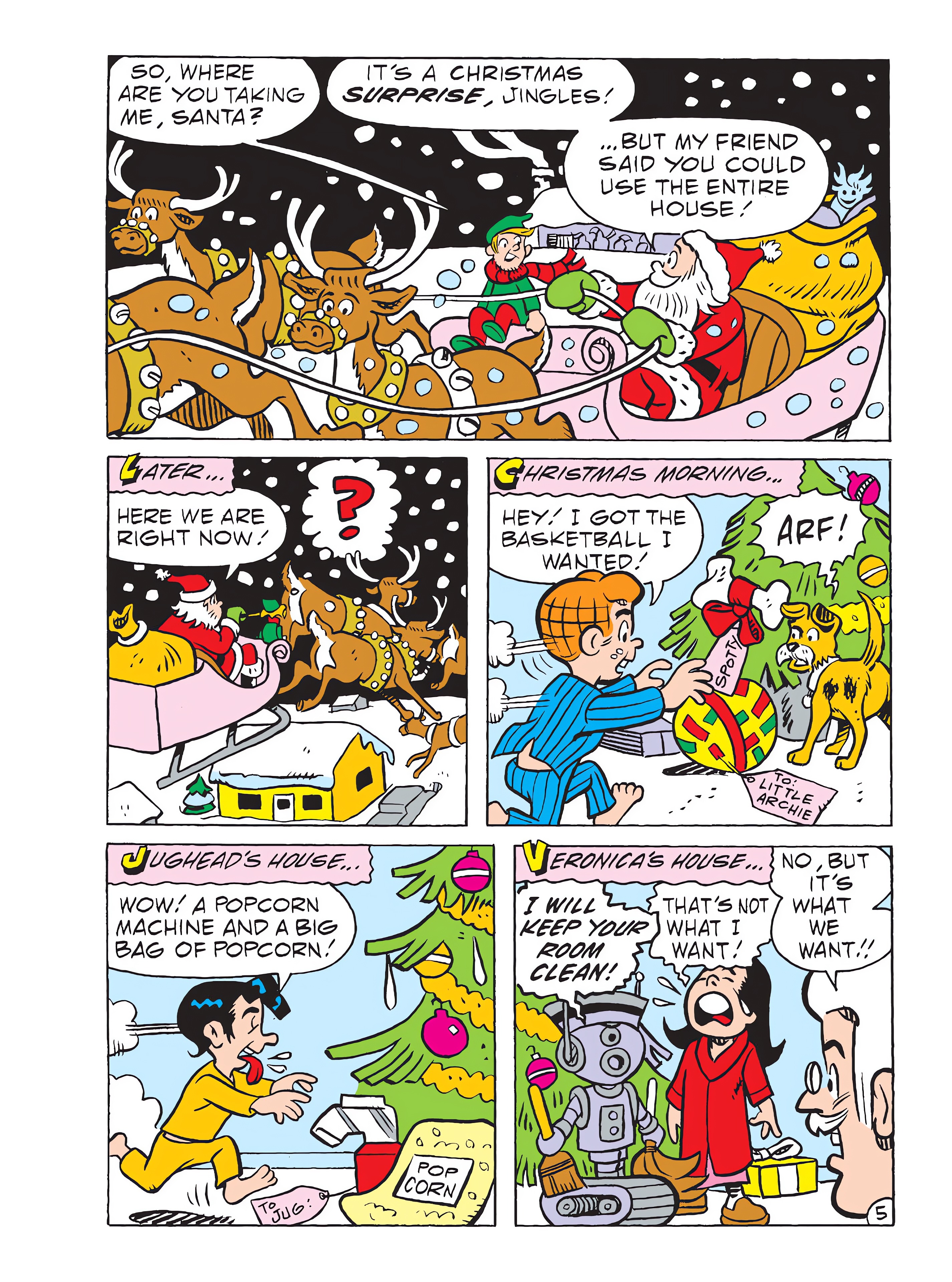 Read online Archie Showcase Digest comic -  Issue # TPB 11 (Part 2) - 63