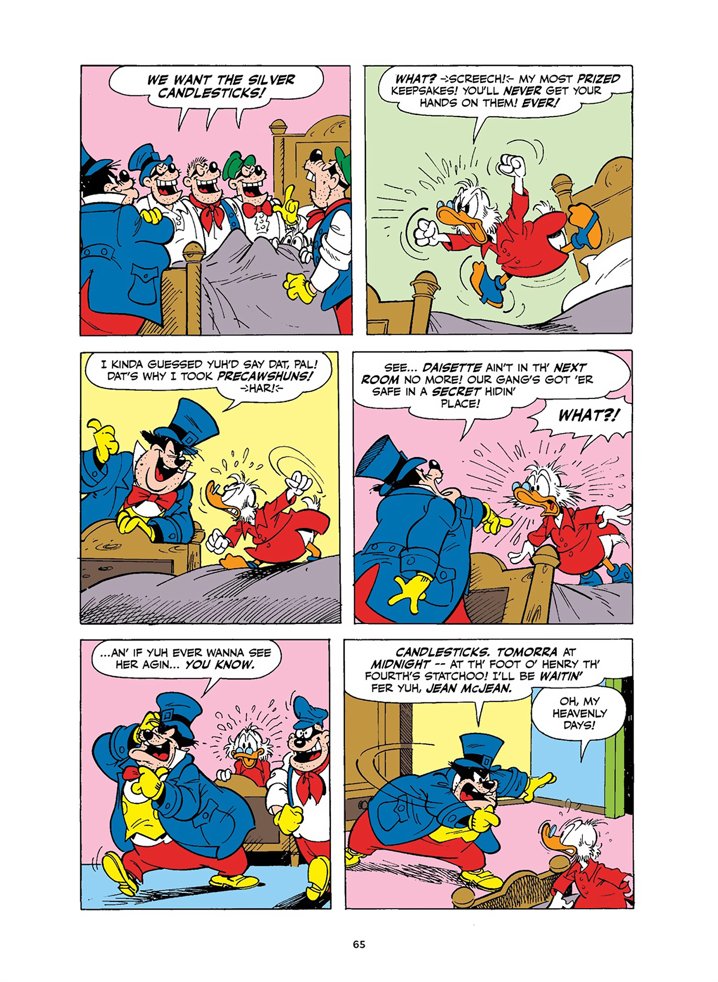 Read online Uncle Scrooge and Donald Duck in Les Misérables and War and Peace comic -  Issue # TPB (Part 1) - 66