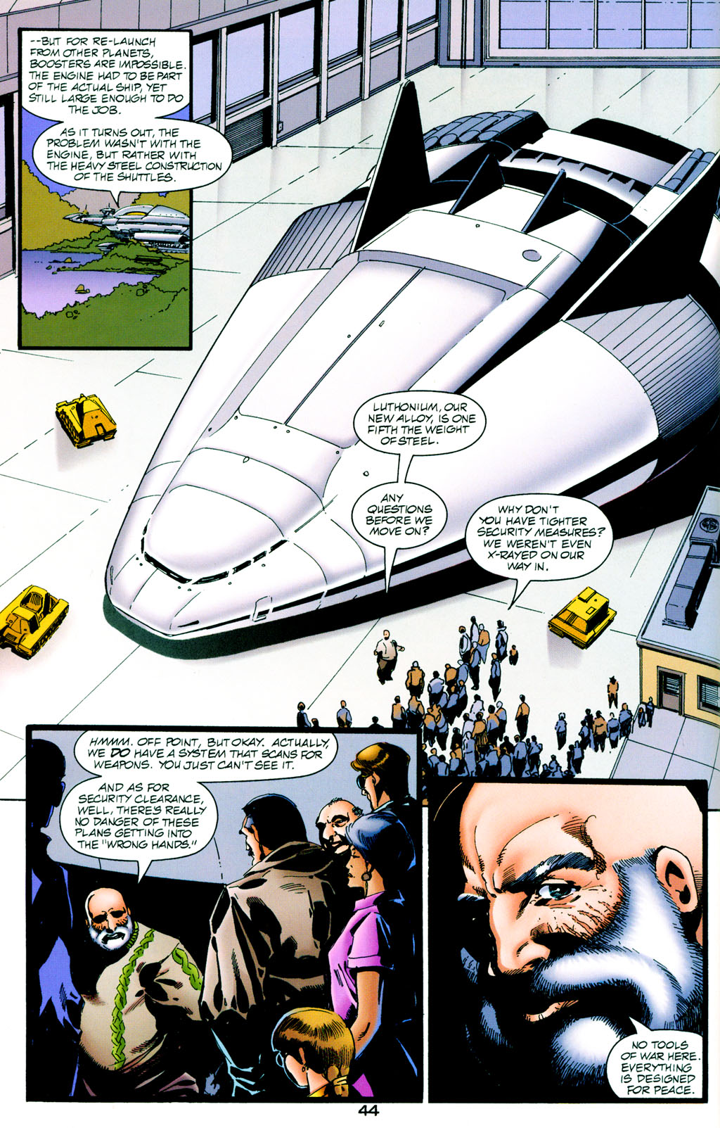 Read online JLA: Destiny comic -  Issue #2 - 45