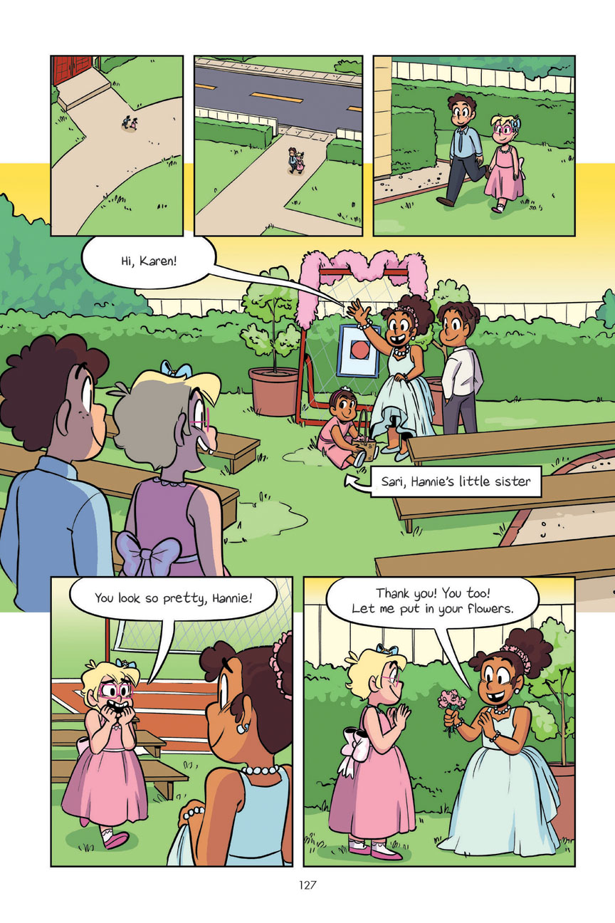 Read online Baby-Sitters Little Sister comic -  Issue #7 - 133