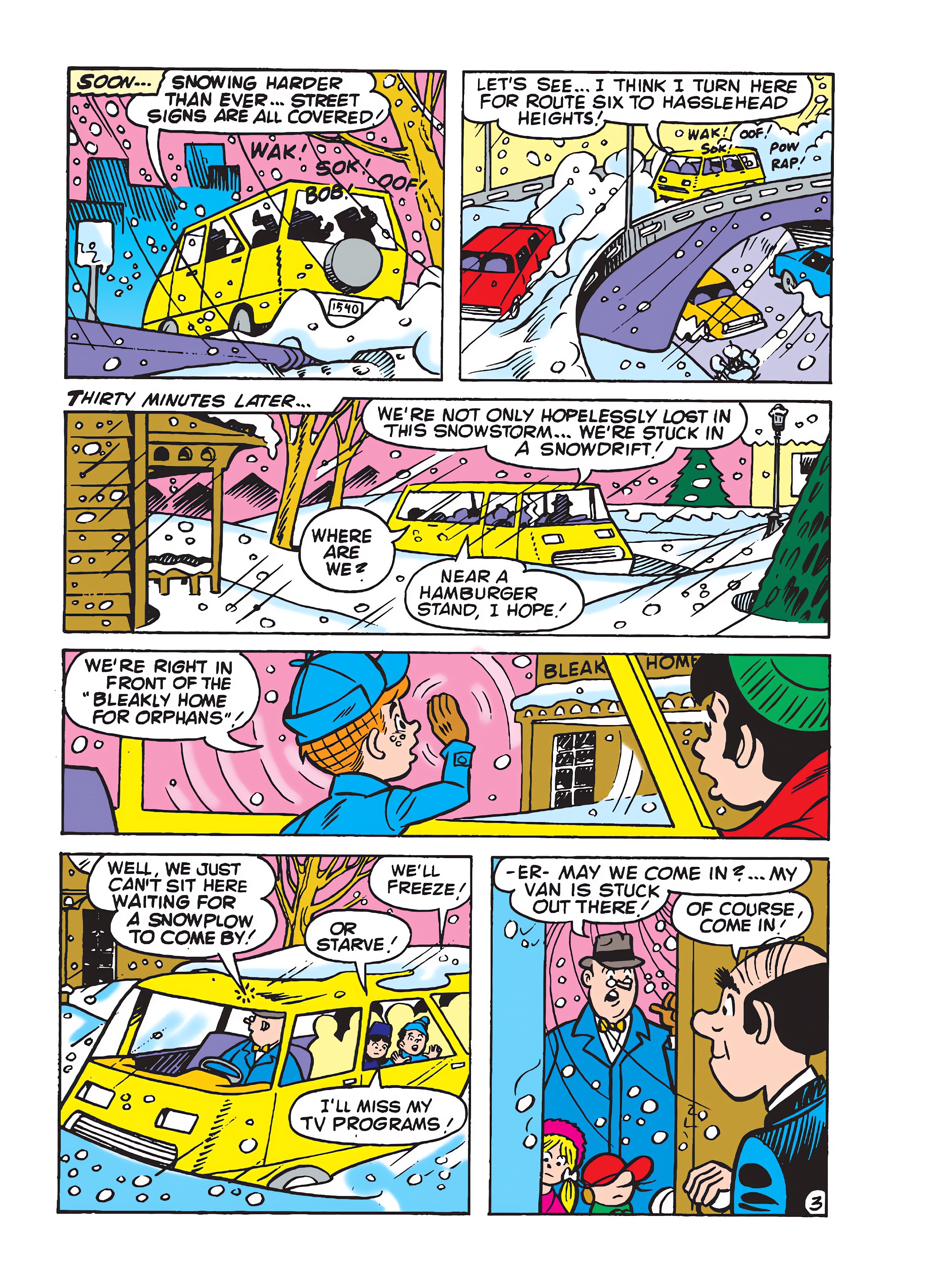 Read online Archie Showcase Digest comic -  Issue # TPB 11 (Part 2) - 56