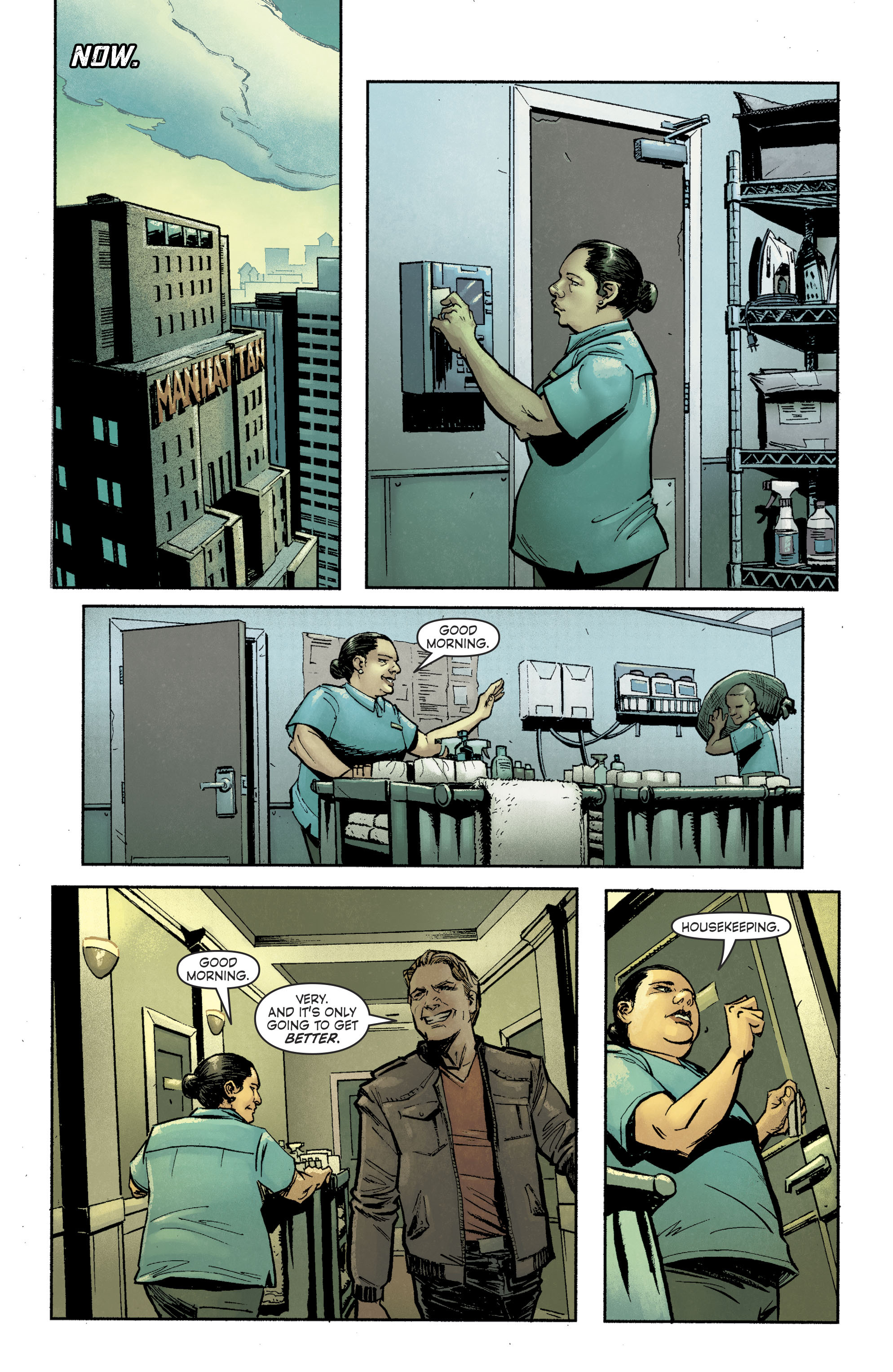 Read online Savage Things comic -  Issue #1 - 5