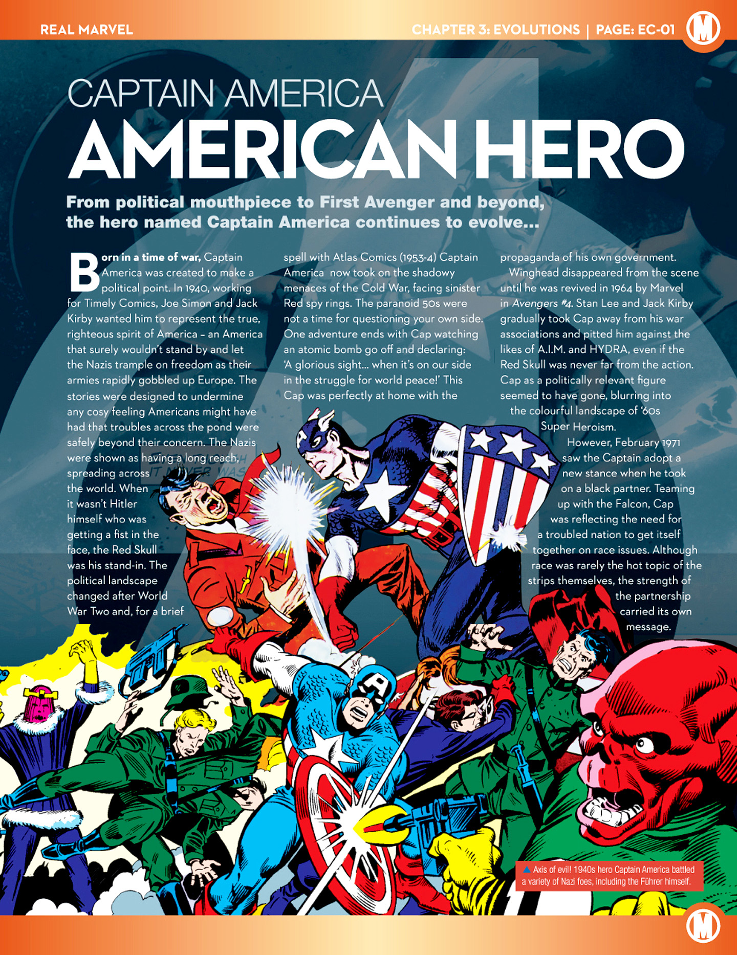 Read online Marvel Fact Files comic -  Issue #29 - 22