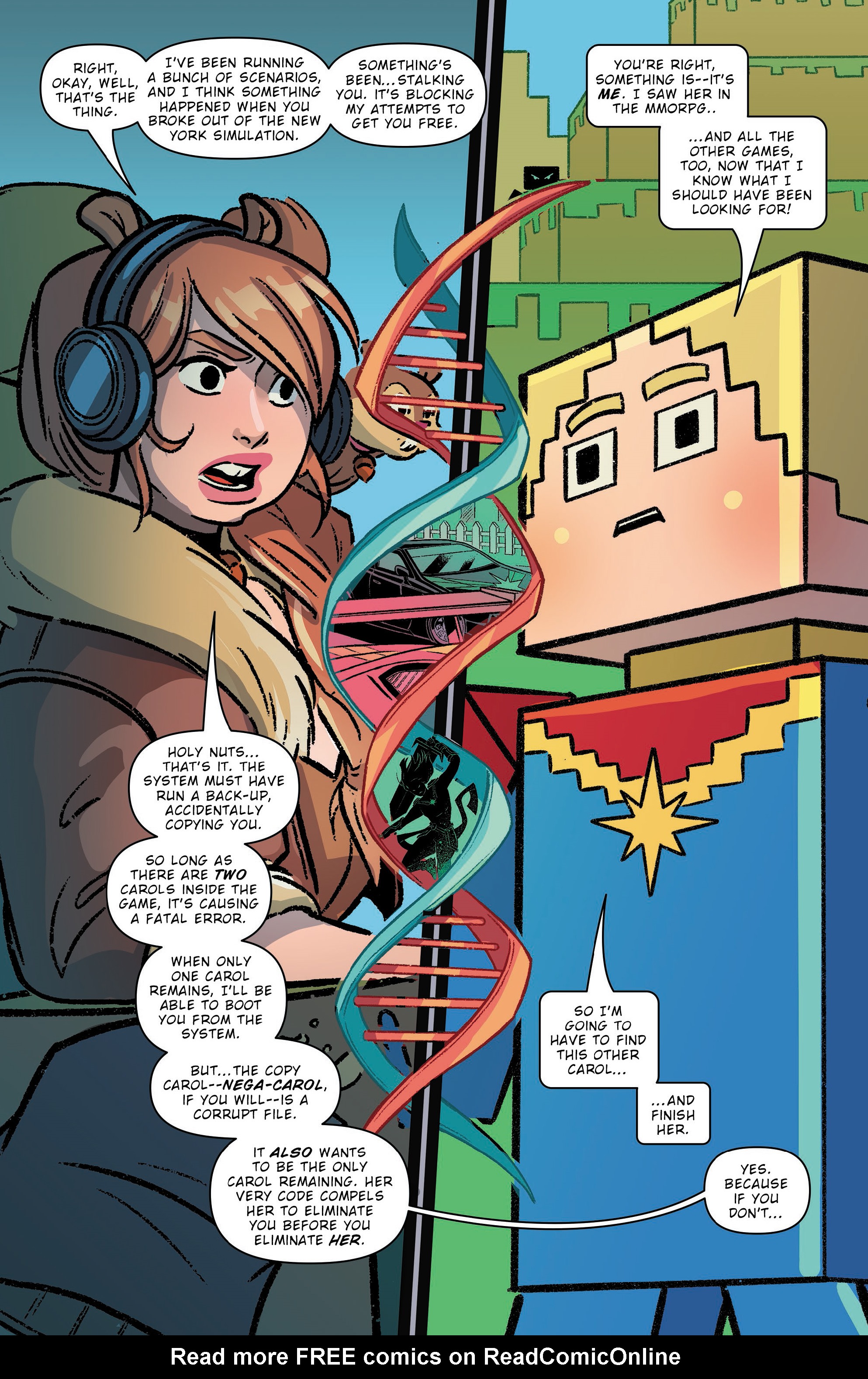 Read online Captain Marvel: Game On comic -  Issue # TPB (Part 3) - 10