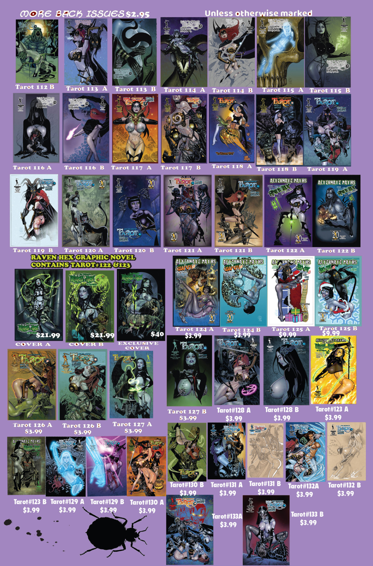 Read online Tarot: Witch of the Black Rose comic -  Issue #134 - 36