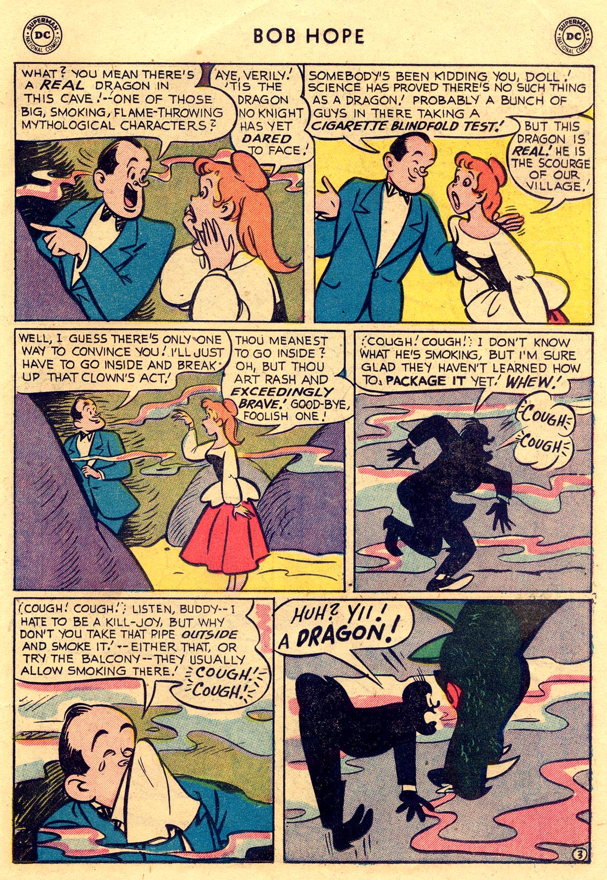 Read online The Adventures of Bob Hope comic -  Issue #37 - 15