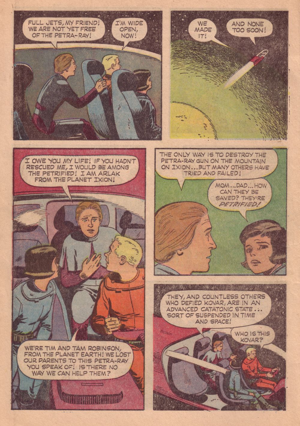 Read online Space Family Robinson comic -  Issue #7 - 10
