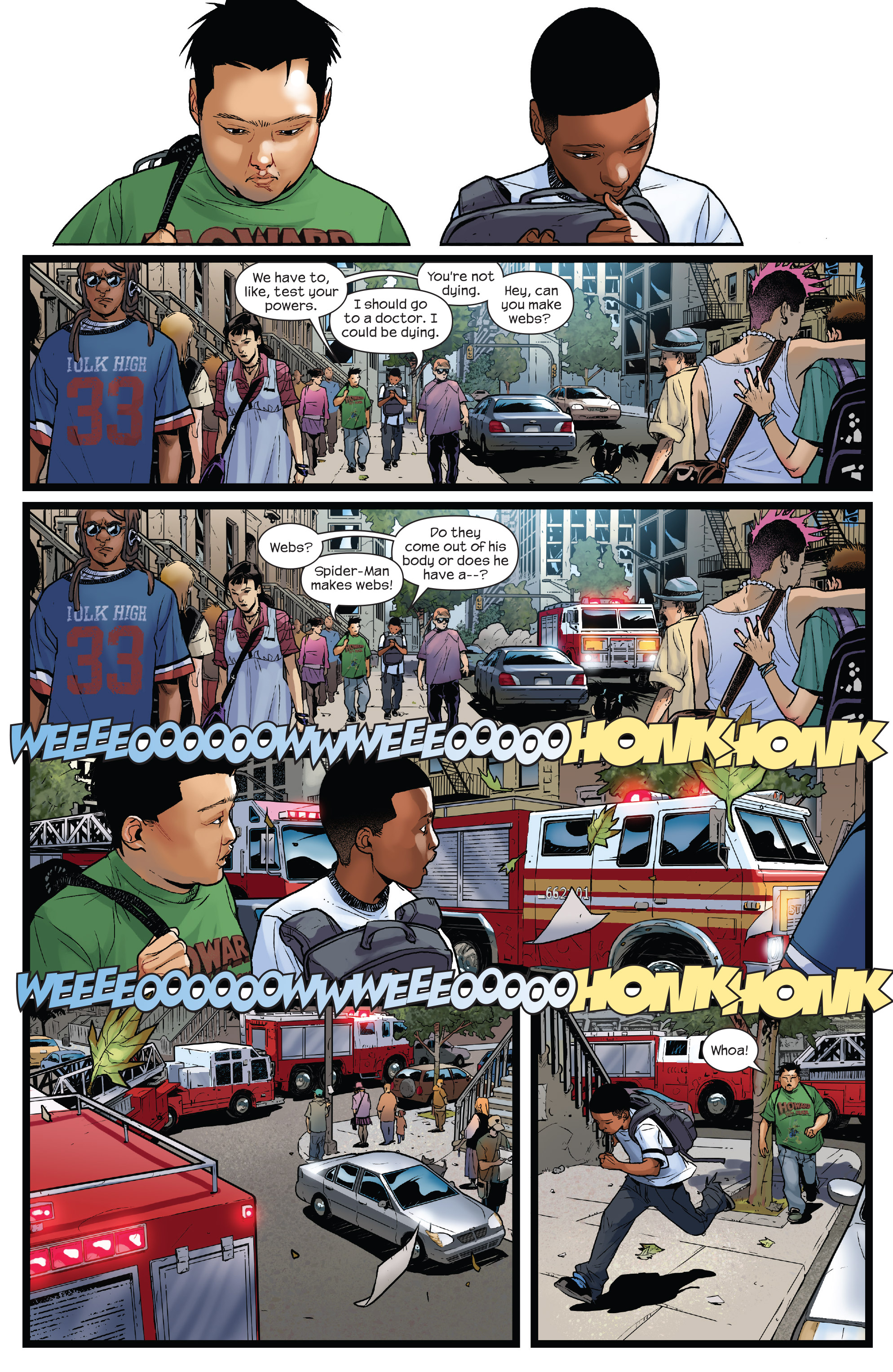 Read online Miles Morales: Spider-Man Omnibus comic -  Issue # TPB 1 (Part 1) - 49