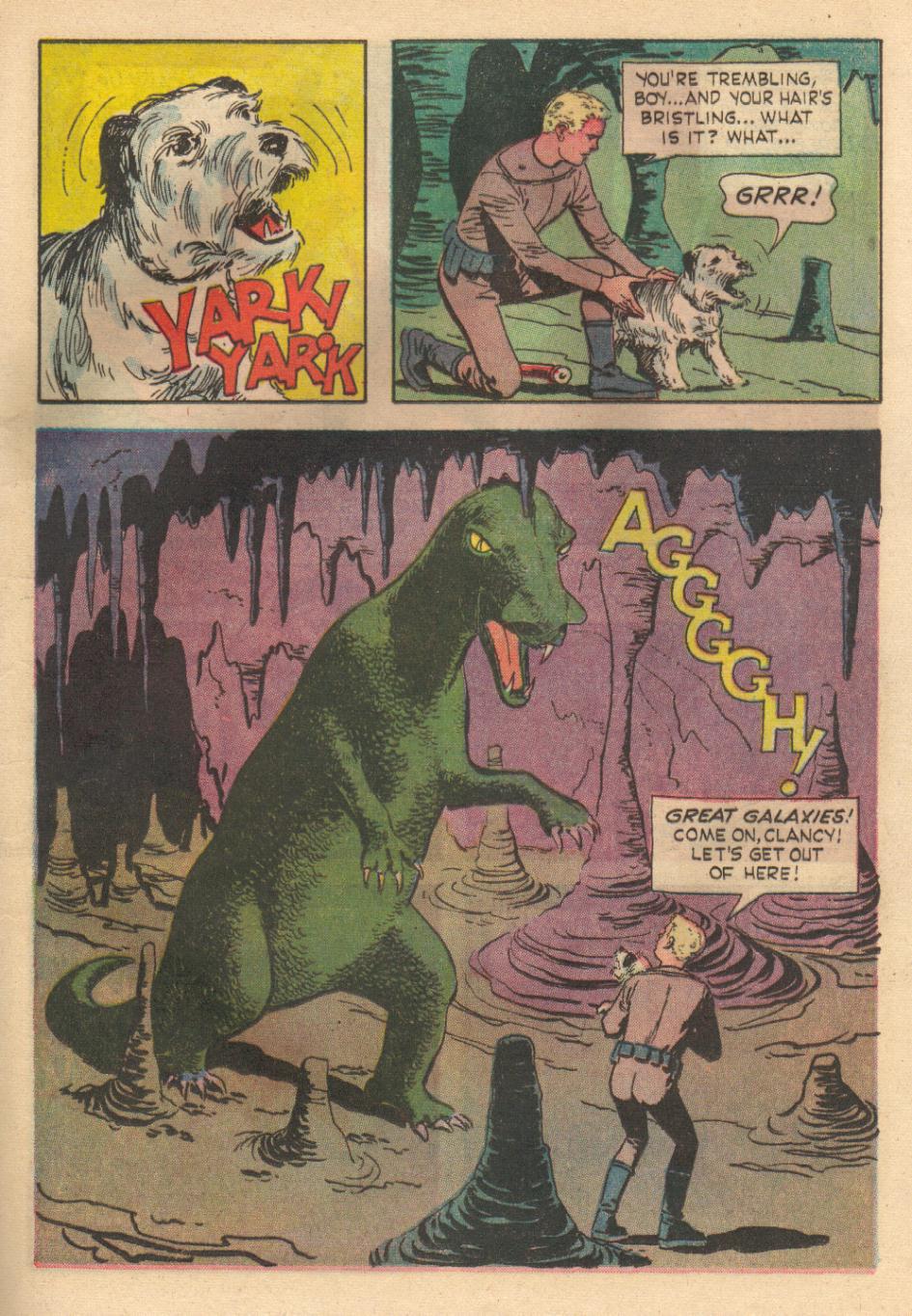 Read online Space Family Robinson comic -  Issue #4 - 13