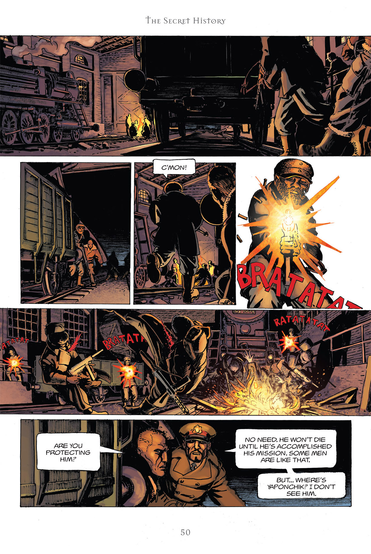 Read online The Secret History comic -  Issue #15 - 51
