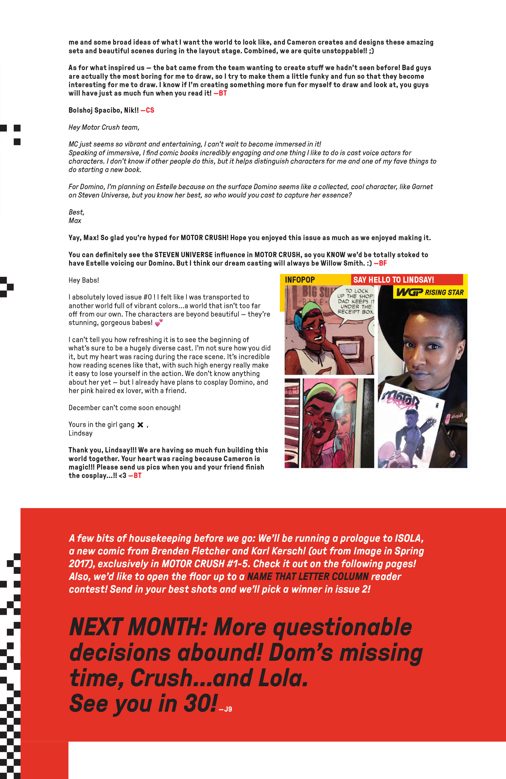 Read online Motor Crush comic -  Issue #1 - 33