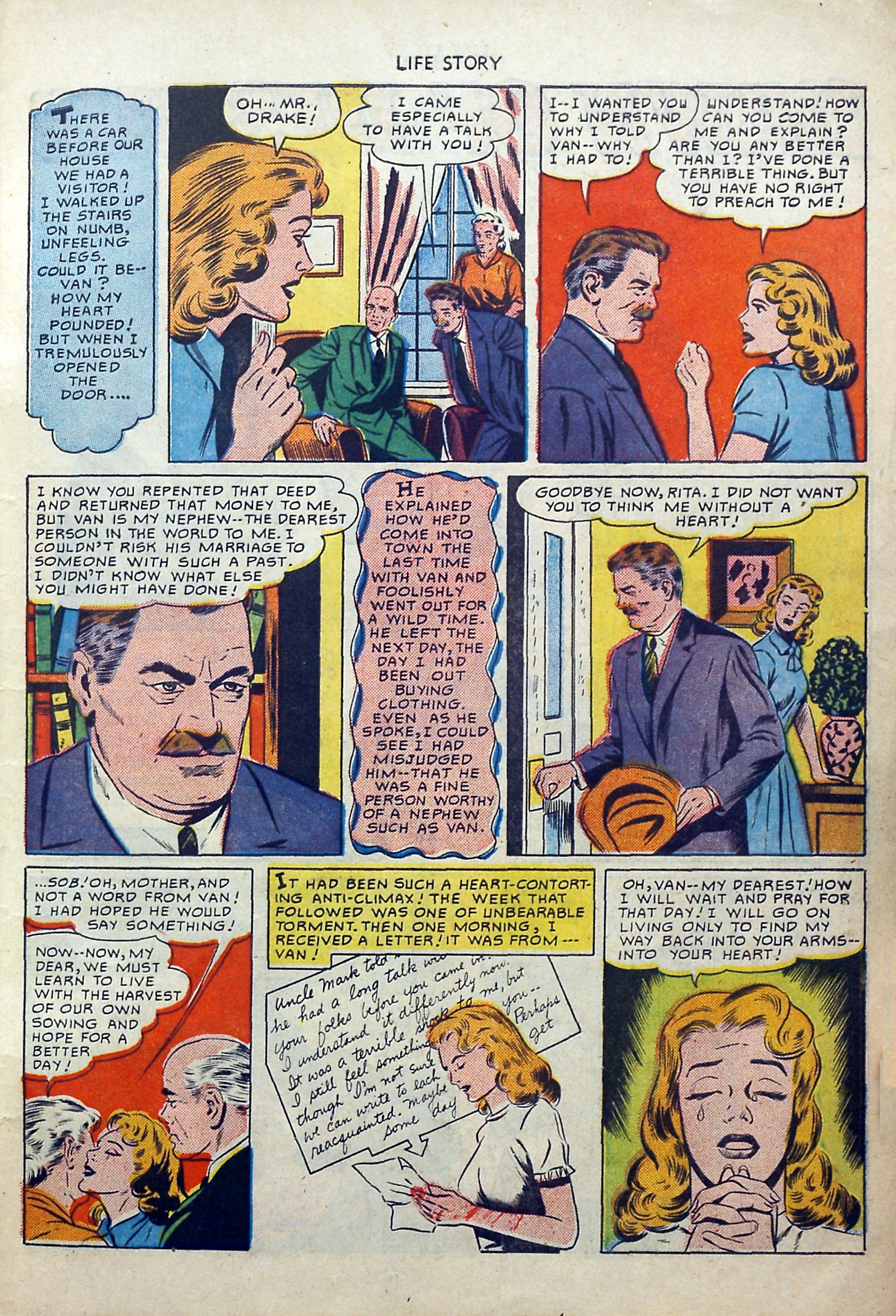 Read online Life Story comic -  Issue #22 - 13
