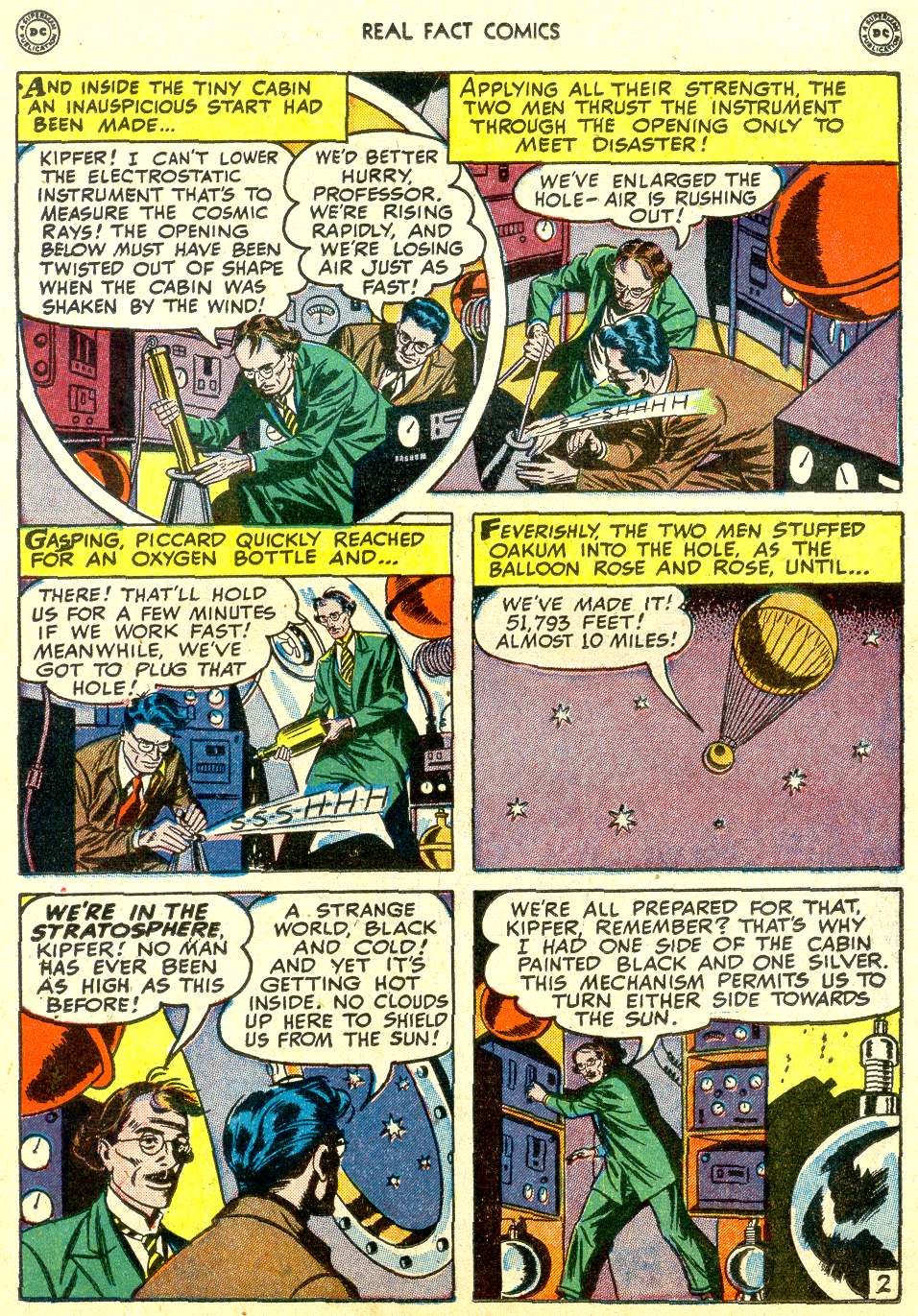 Read online Real Fact Comics comic -  Issue #18 - 23