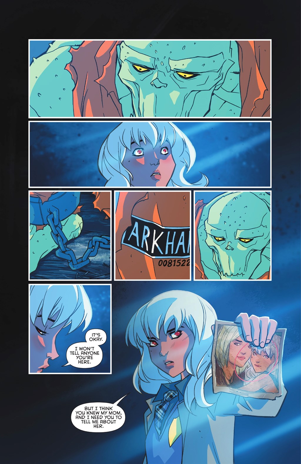 Read online Gotham Academy comic -  Issue # _The Complete Collection (Part 1) - 93