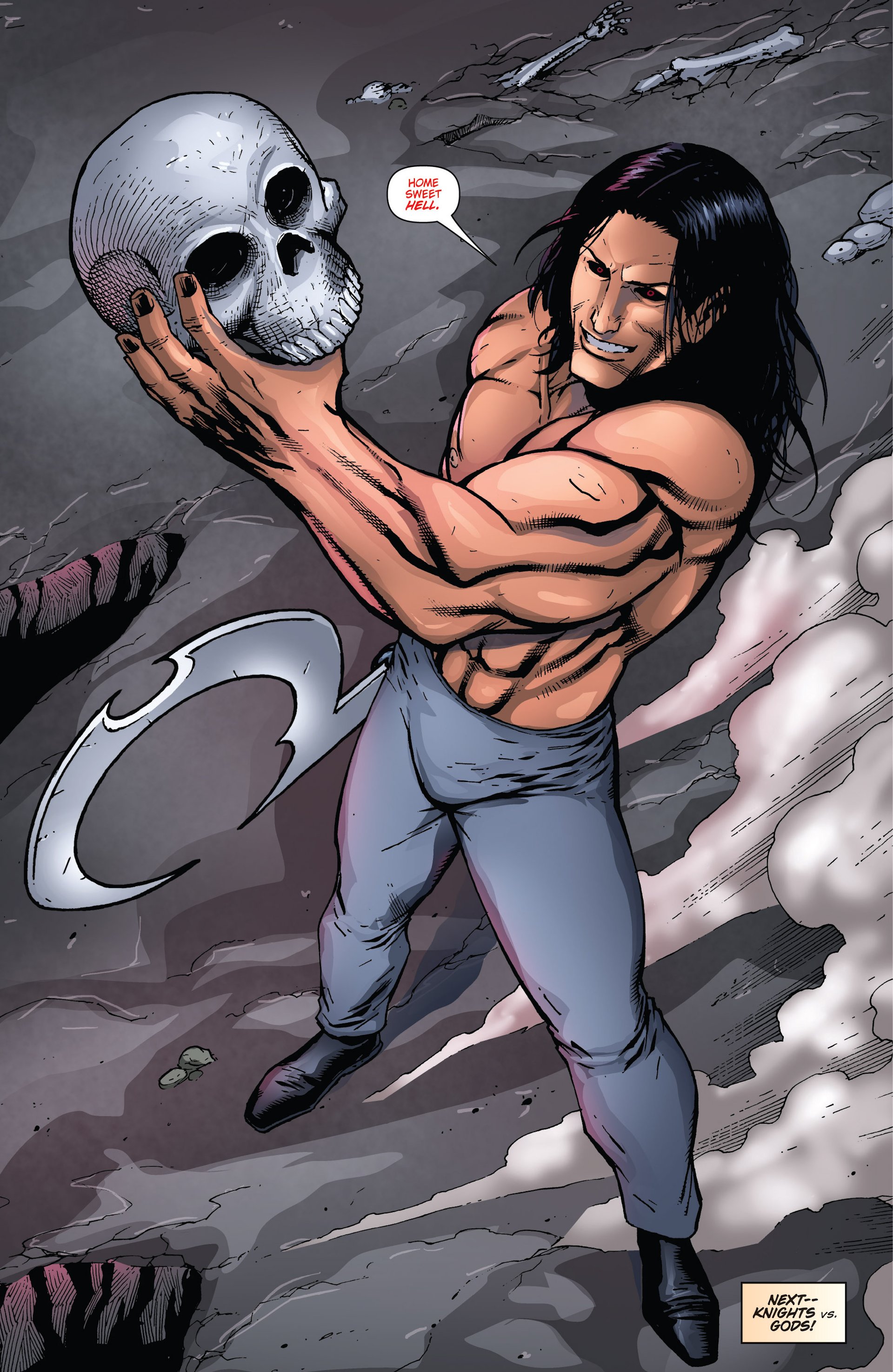 Read online Grimm Fairy Tales presents Realm Knights comic -  Issue #1 - 24