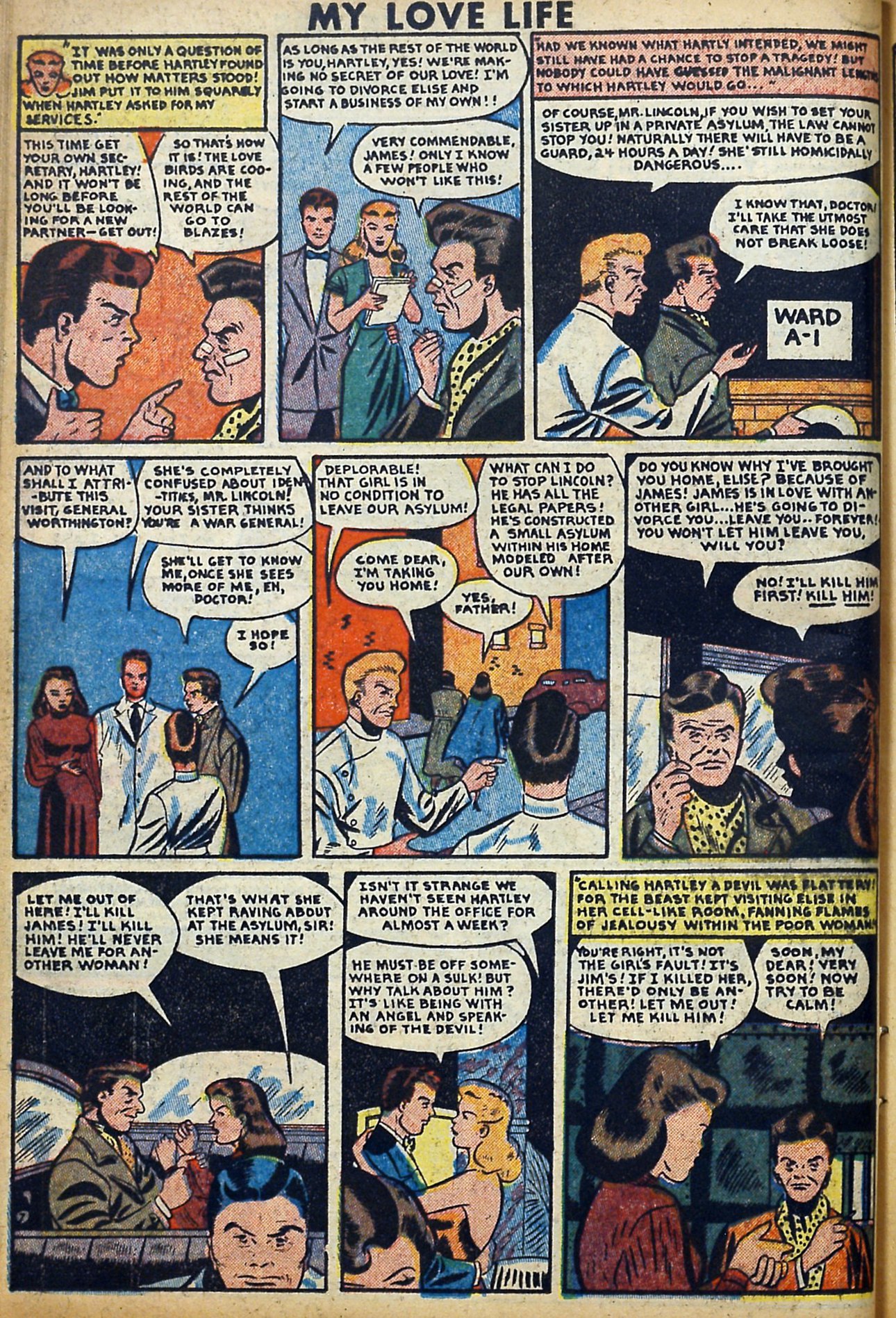 Read online All Real Confession Magazine comic -  Issue # TPB - 50
