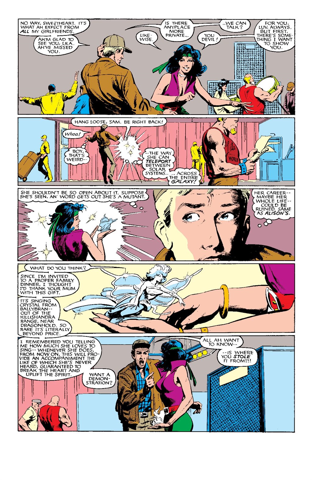 New Mutants Epic Collection issue TPB Asgardian Wars (Part 4) - Page 74