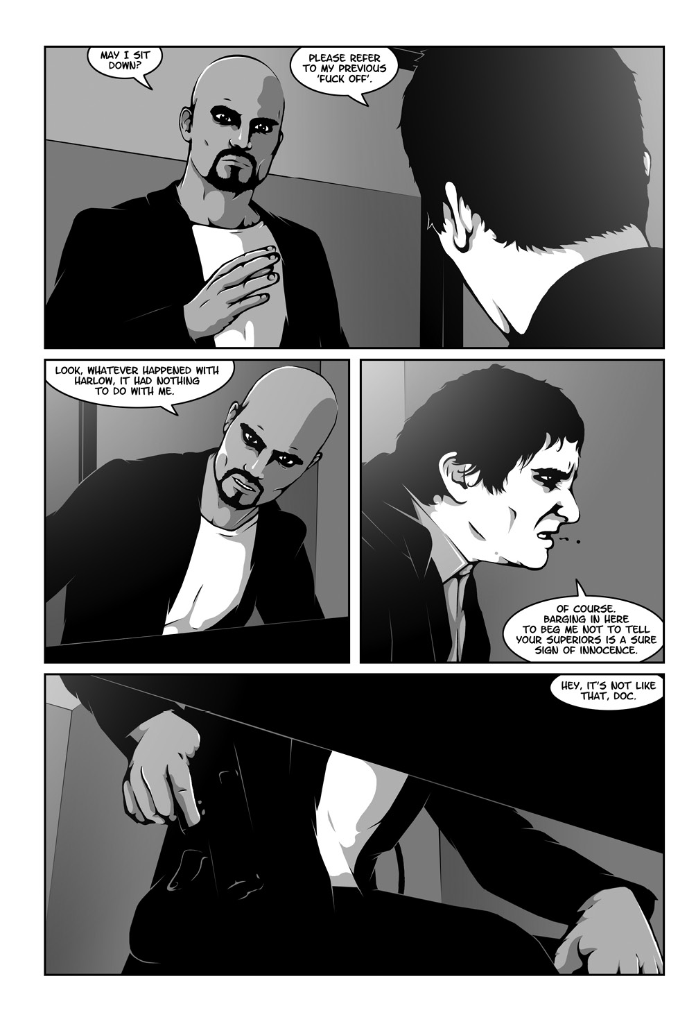 Read online Hollow Girl comic -  Issue #5 - 19