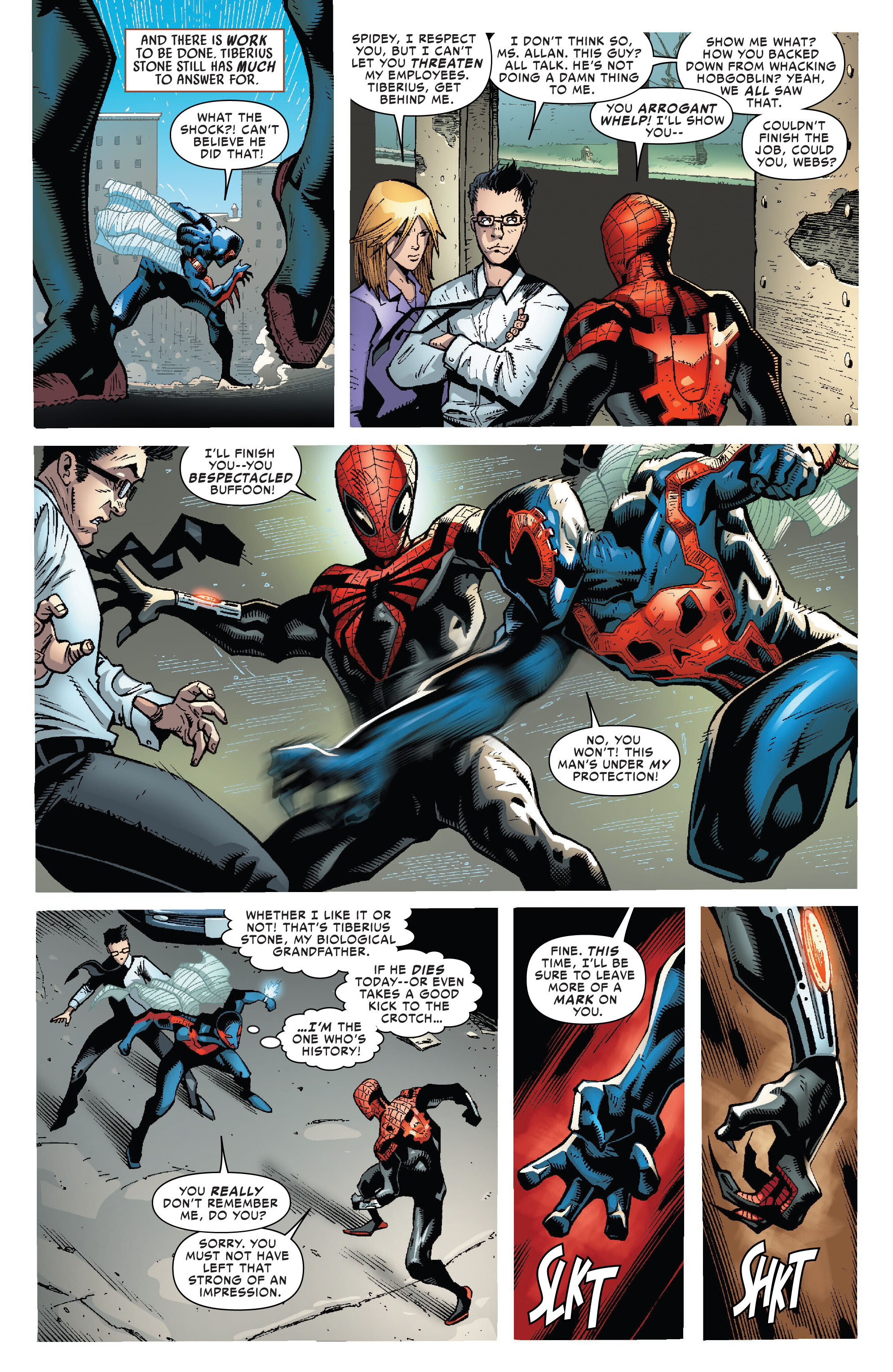 Read online Superior Spider-Man Omnibus comic -  Issue # TPB (Part 5) - 85