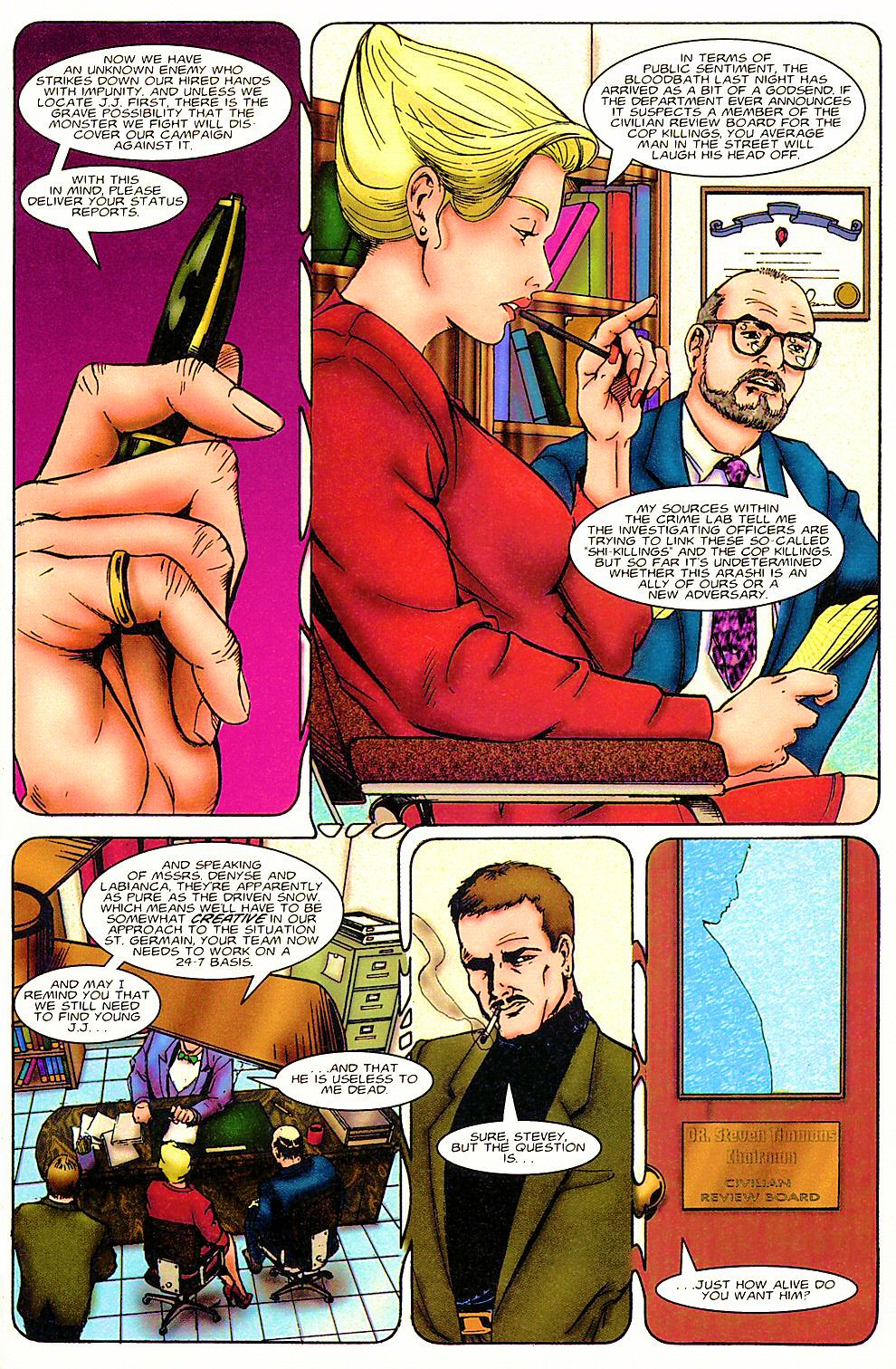 Read online Shi: The Way of the Warrior comic -  Issue #3 - 20