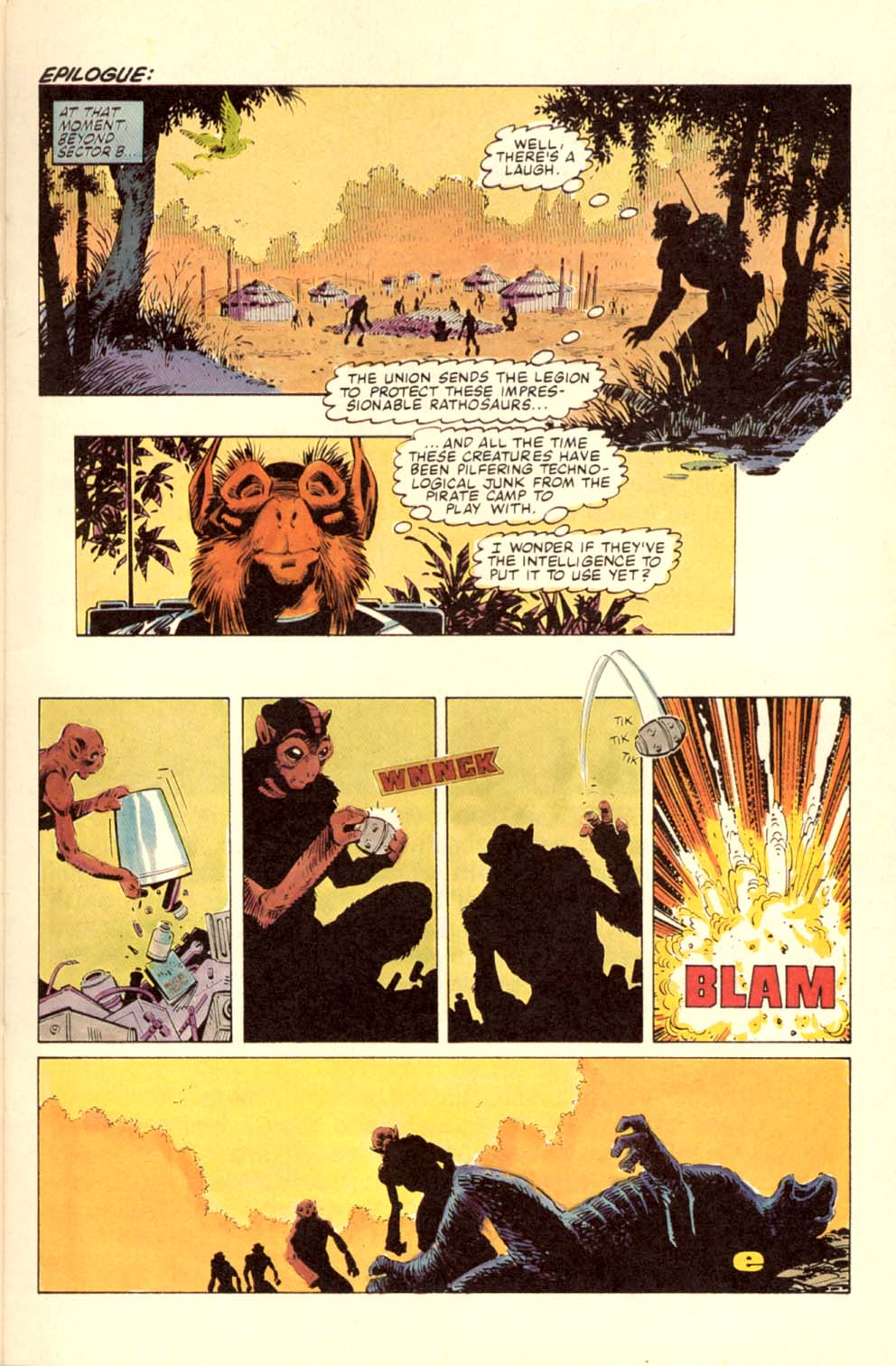 Read online Alien Legion comic -  Issue #1 - 47