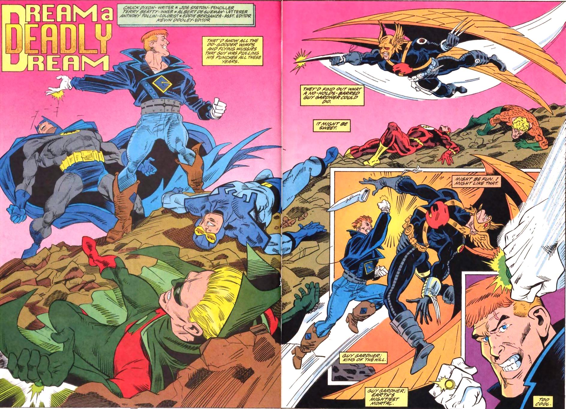 Read online Guy Gardner comic -  Issue #12 - 4