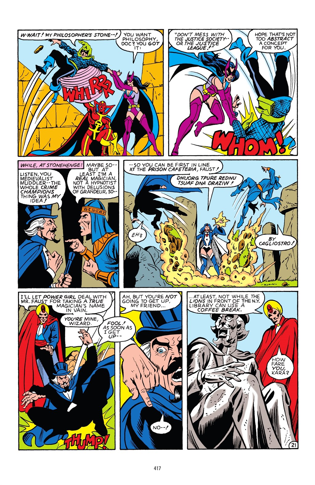 Read online Crisis on Multiple Earths (2021) comic -  Issue # TPB 3 (Part 5) - 12