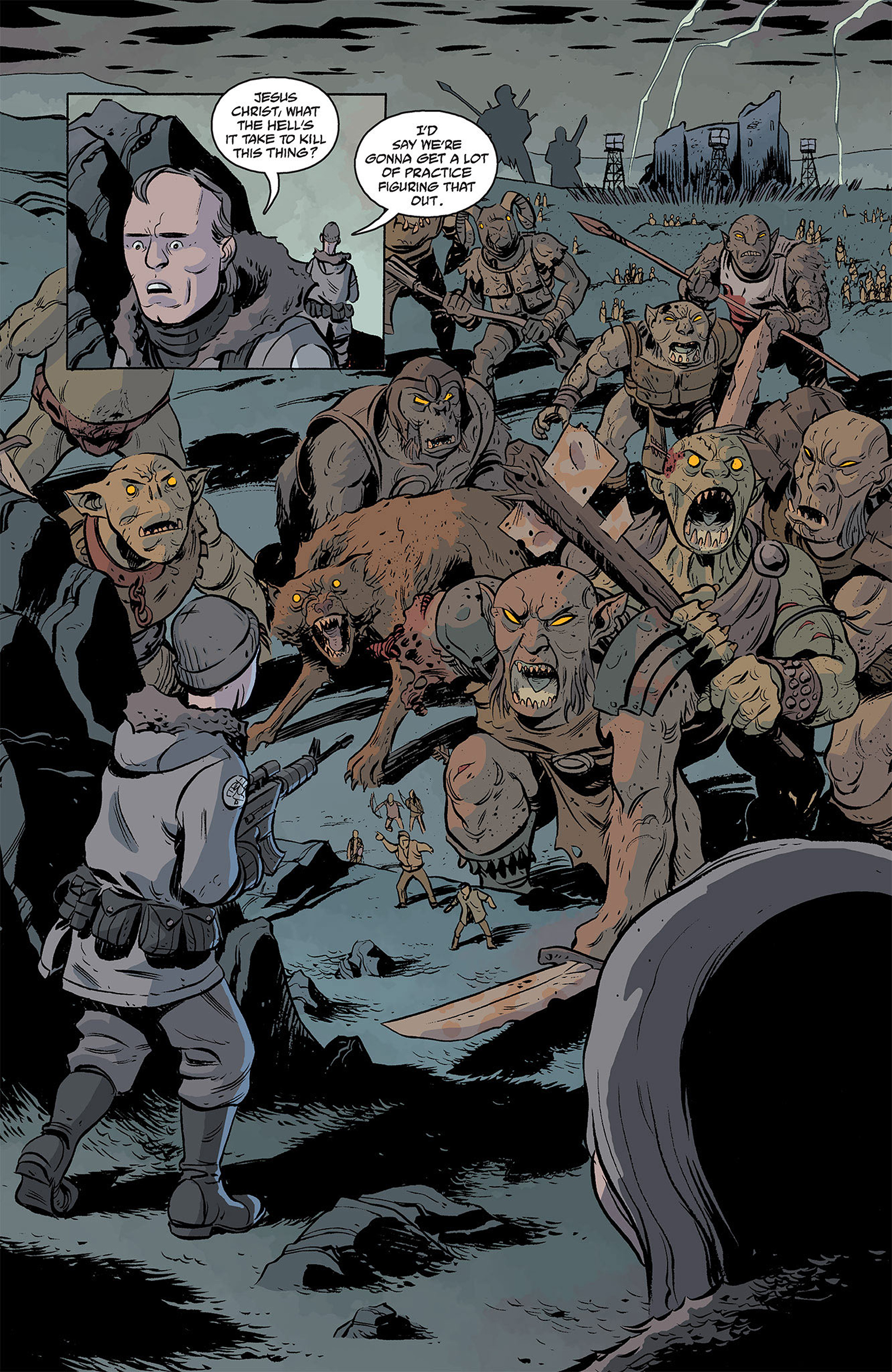 Read online B.P.R.D. Omnibus comic -  Issue # TPB 6 (Part 4) - 34