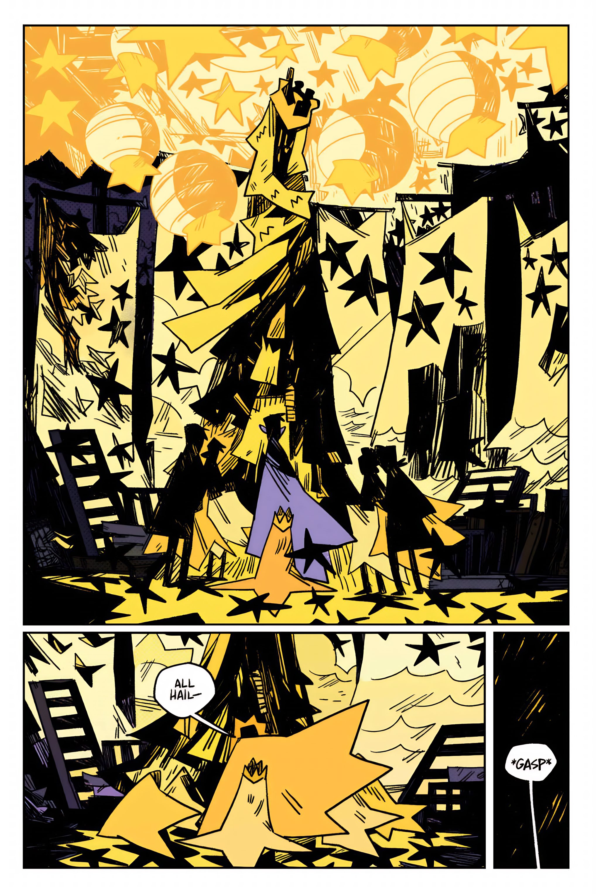 Read online Where Black Stars Rise comic -  Issue # TPB - 62