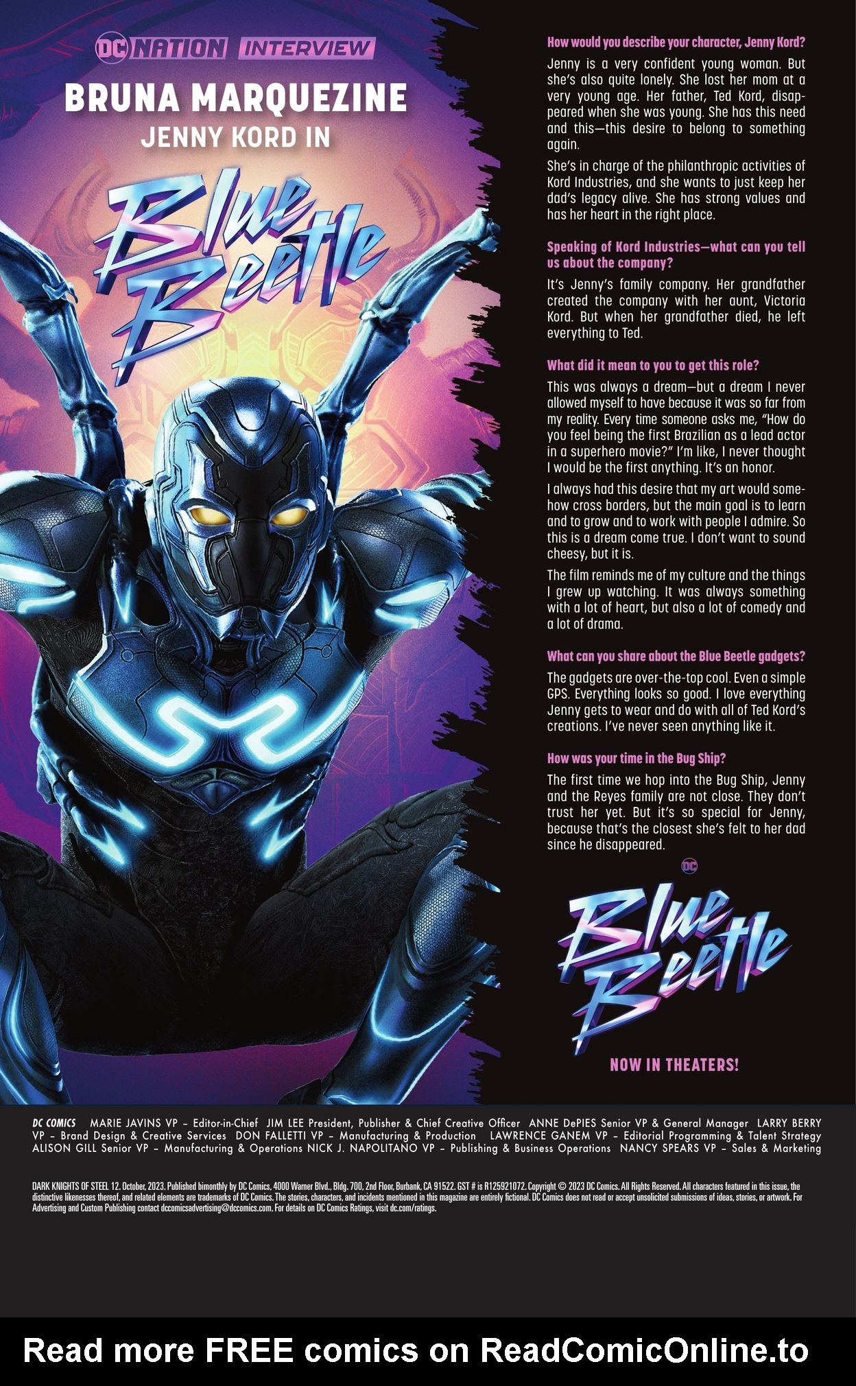 Read online Dark Knights of Steel comic -  Issue #12 - 30