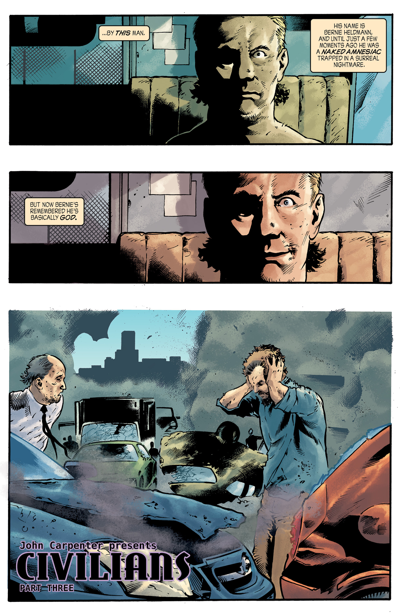 Read online John Carpenter's Tales Of Science Fiction: Civilians comic -  Issue #3 - 4