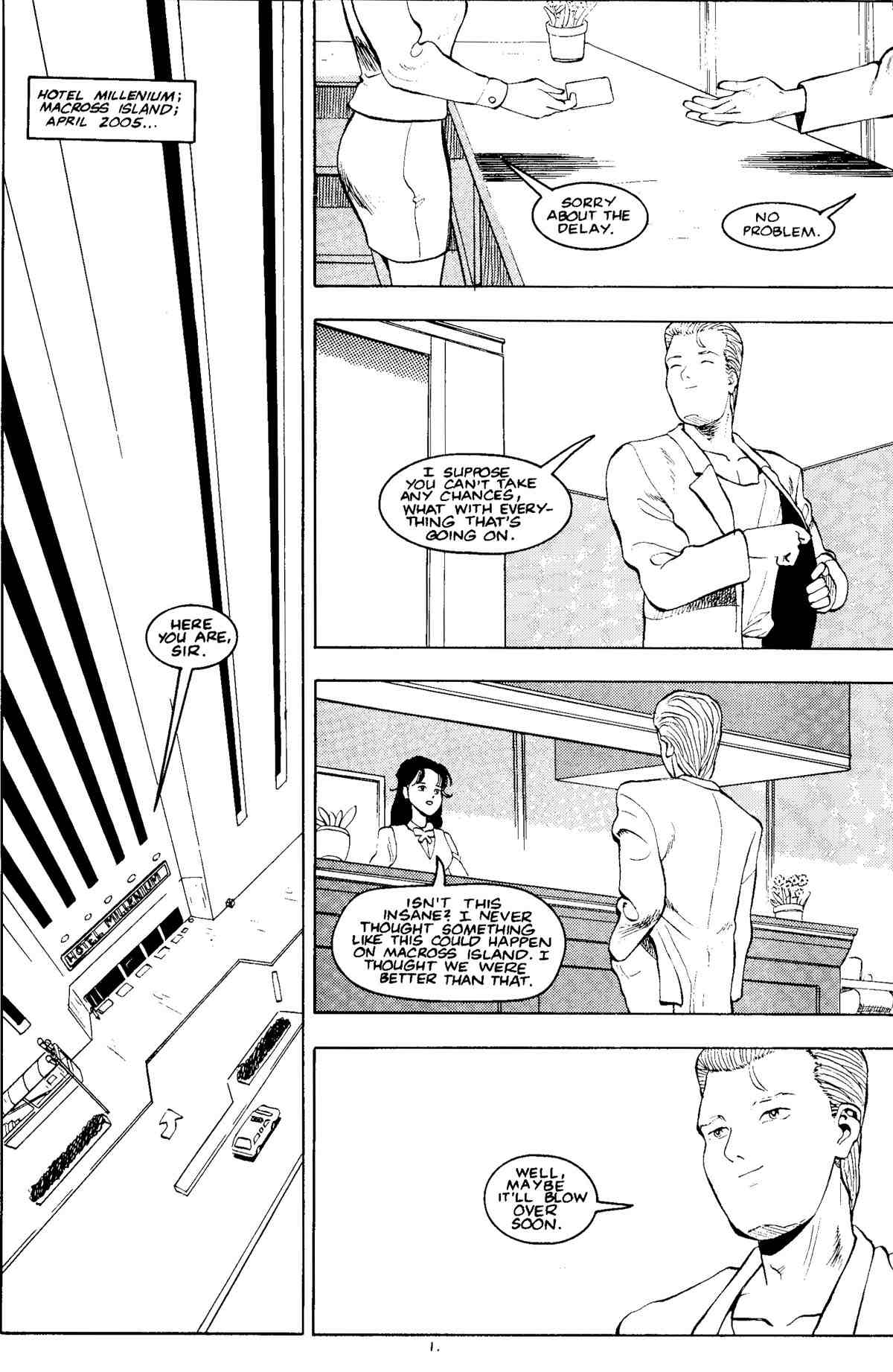 Read online Robotech: War of the Believers comic -  Issue # TPB - 83