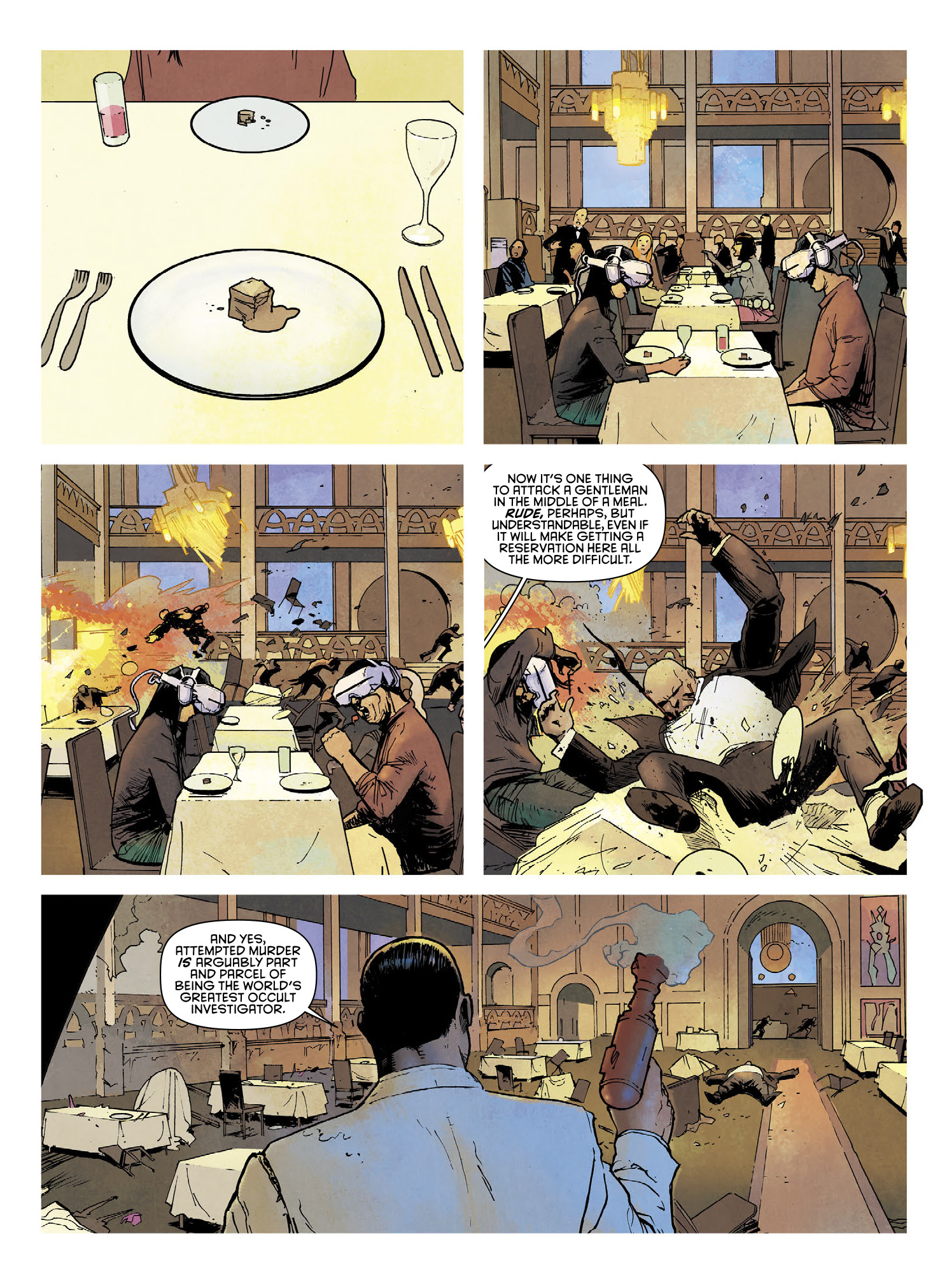 Read online Devlin Waugh comic -  Issue # TPB 3 (Part 1) - 5