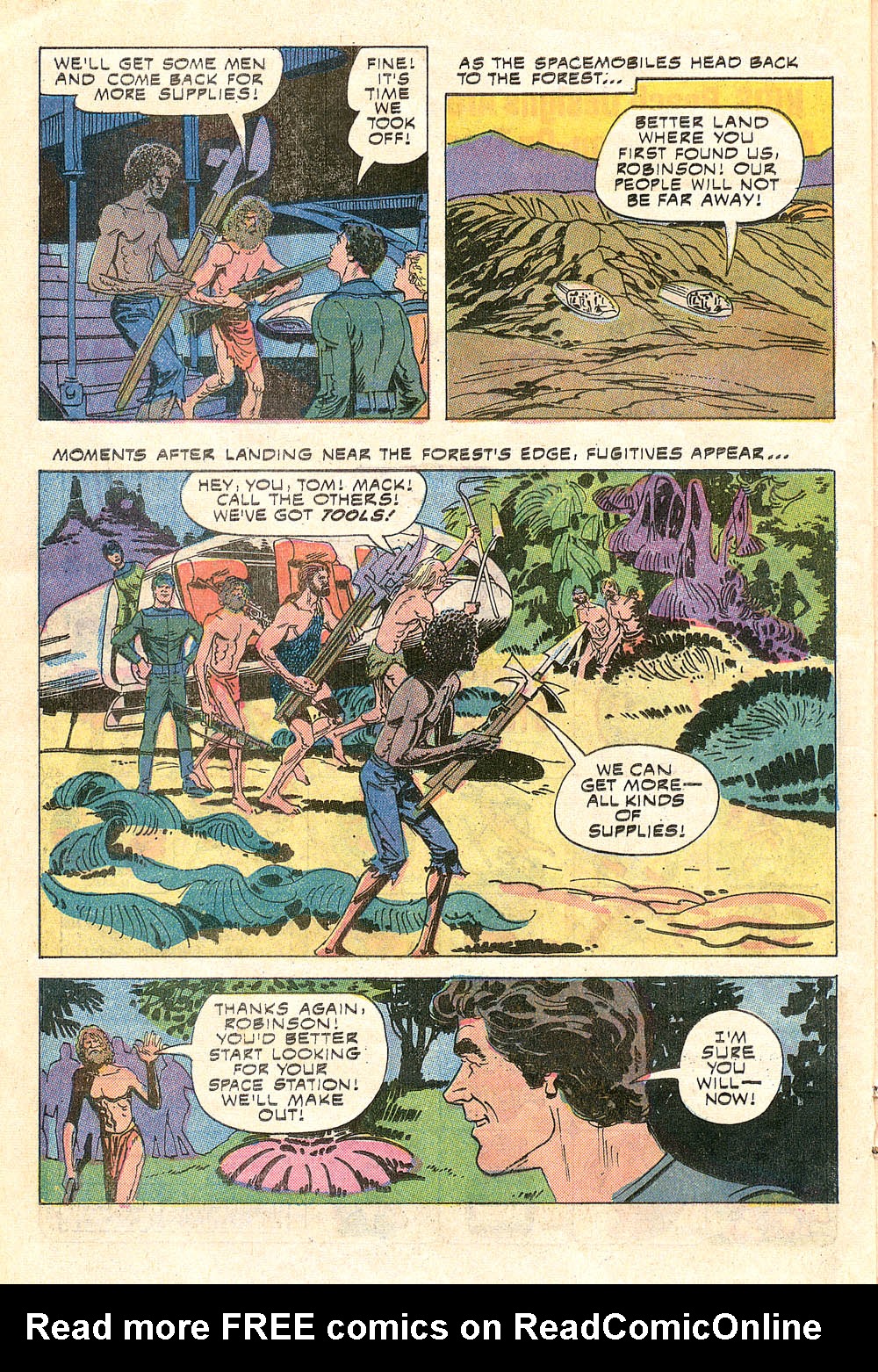 Read online Space Family Robinson comic -  Issue #47 - 20