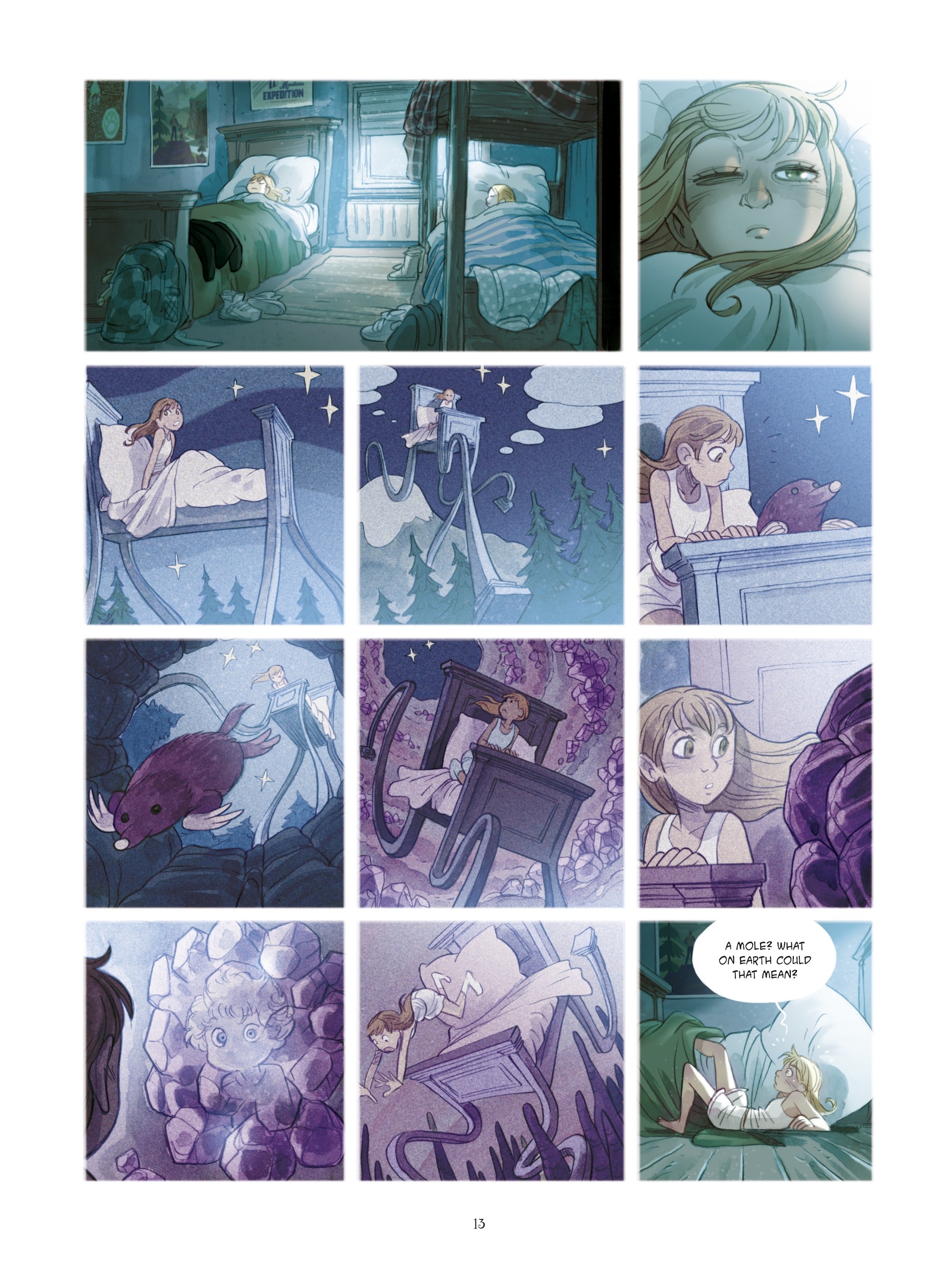 Read online The Grémillet Sisters comic -  Issue #4 - 15