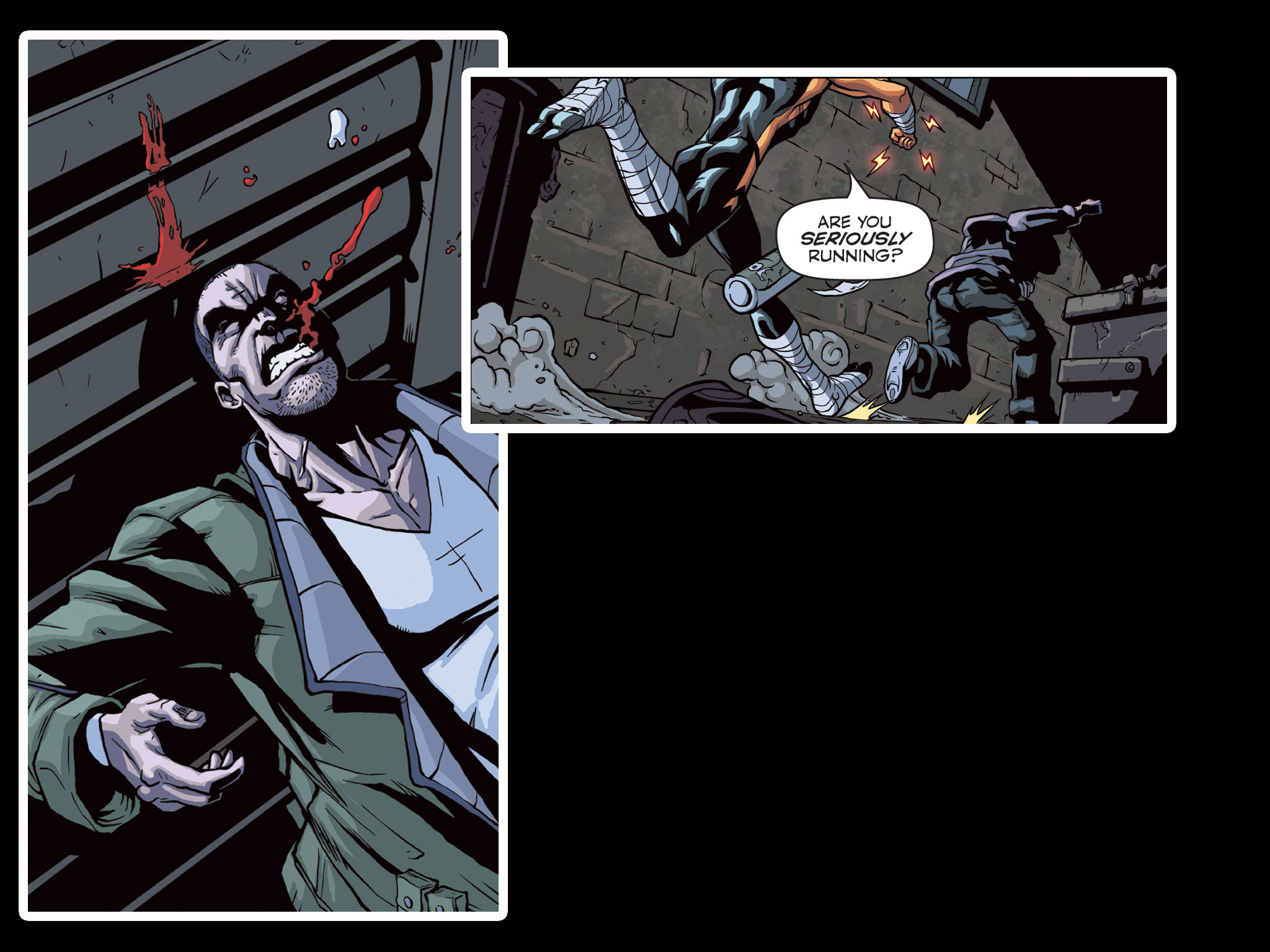 Read online Midnight Tiger comic -  Issue #1 - 77
