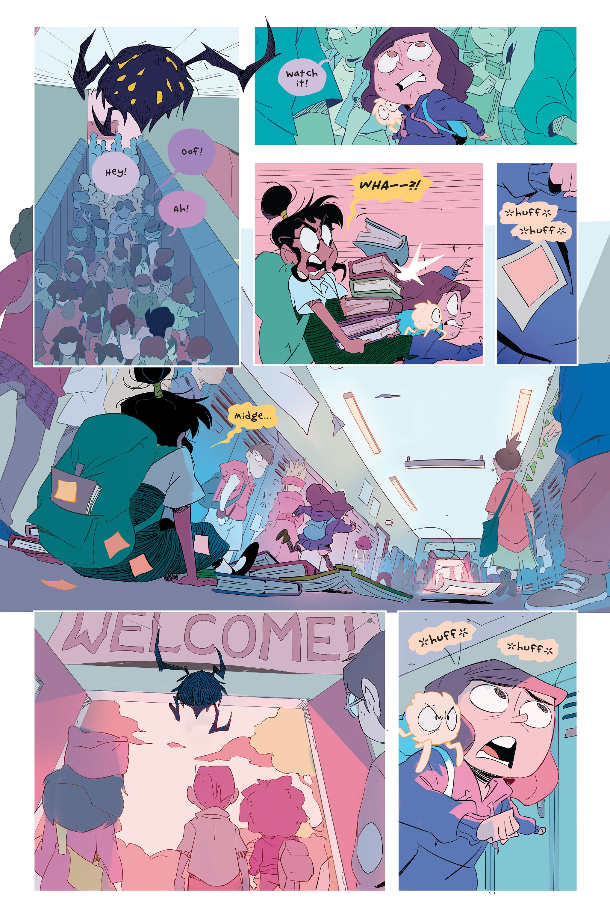 Read online The Girl and the Glim comic -  Issue # TPB - 111