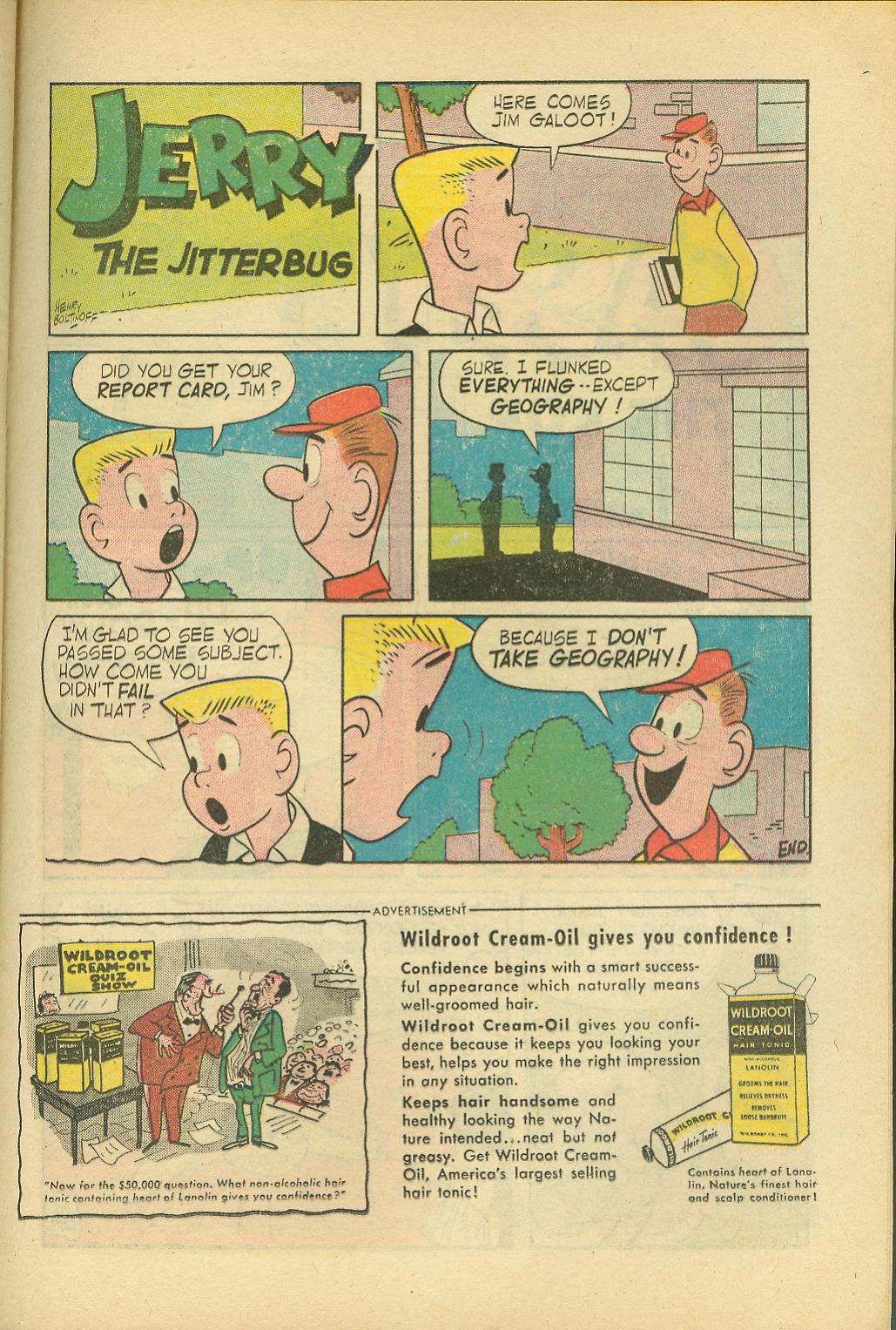 Read online The Adventures of Bob Hope comic -  Issue #39 - 25