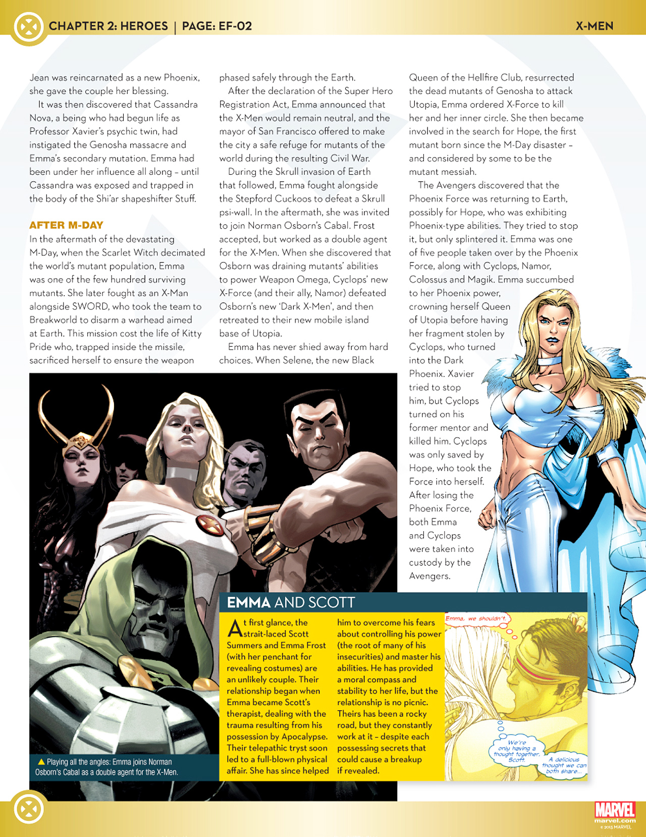 Read online Marvel Fact Files comic -  Issue #14 - 27