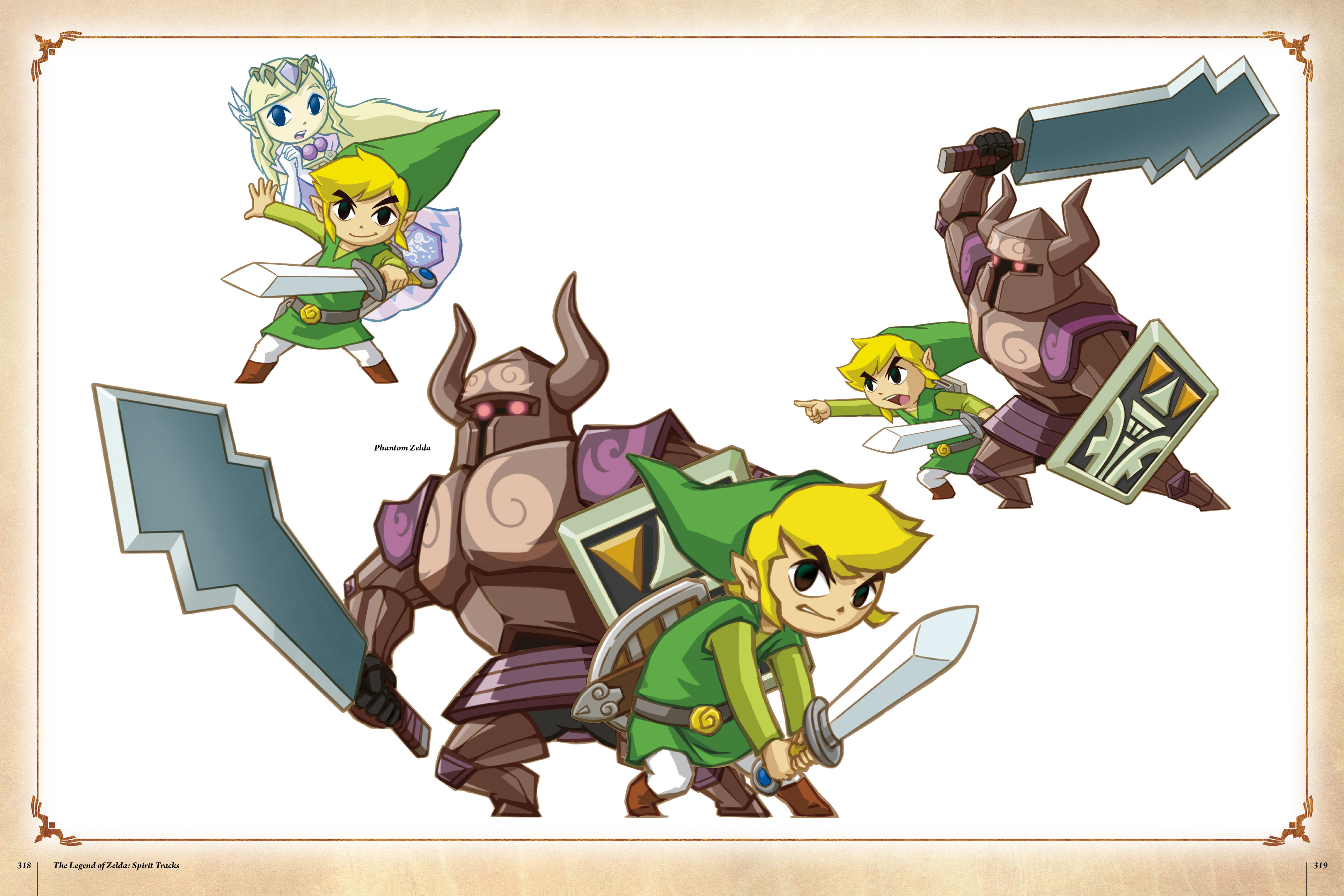 Read online The Legend of Zelda: Art & Artifacts comic -  Issue # TPB - 216