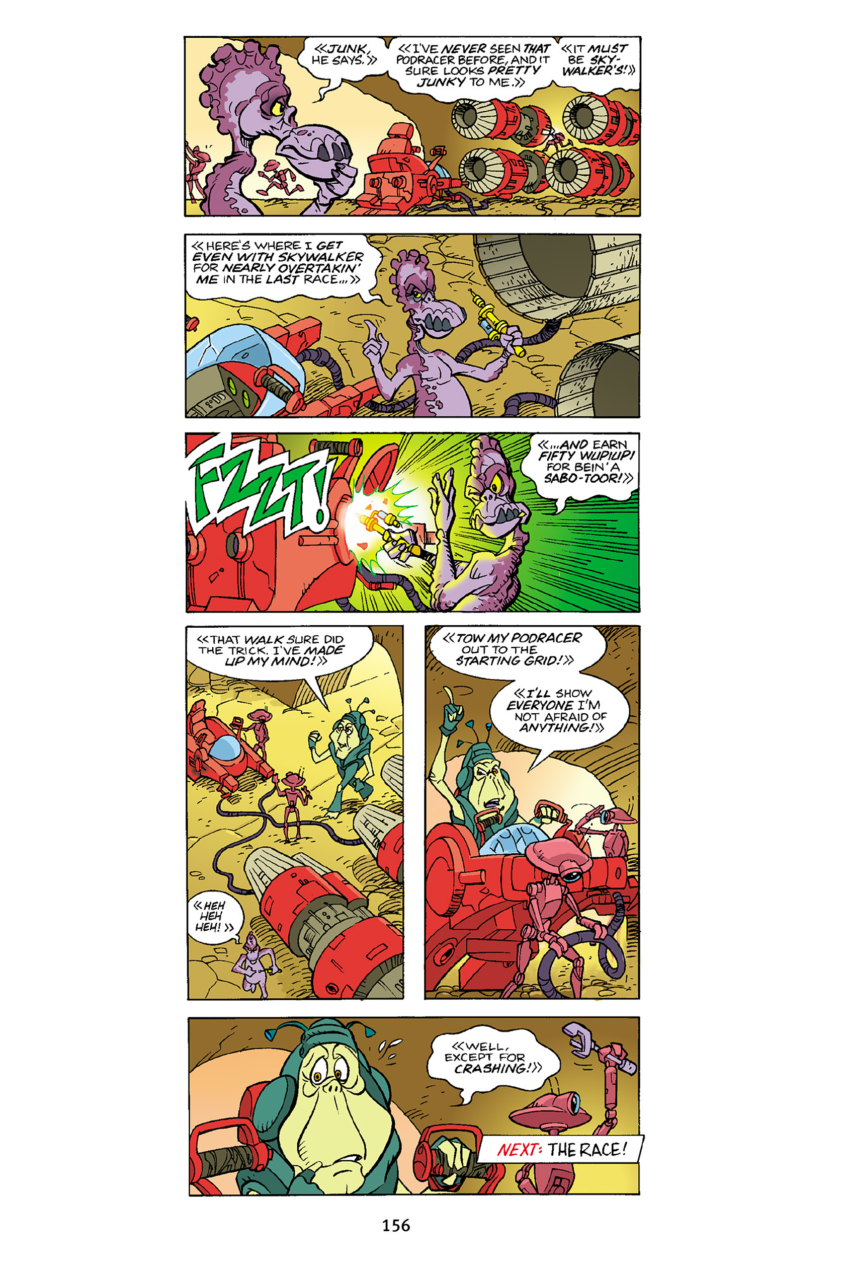 Read online Star Wars Omnibus: Wild Space comic -  Issue # TPB 2 (Part 1 ) - 153