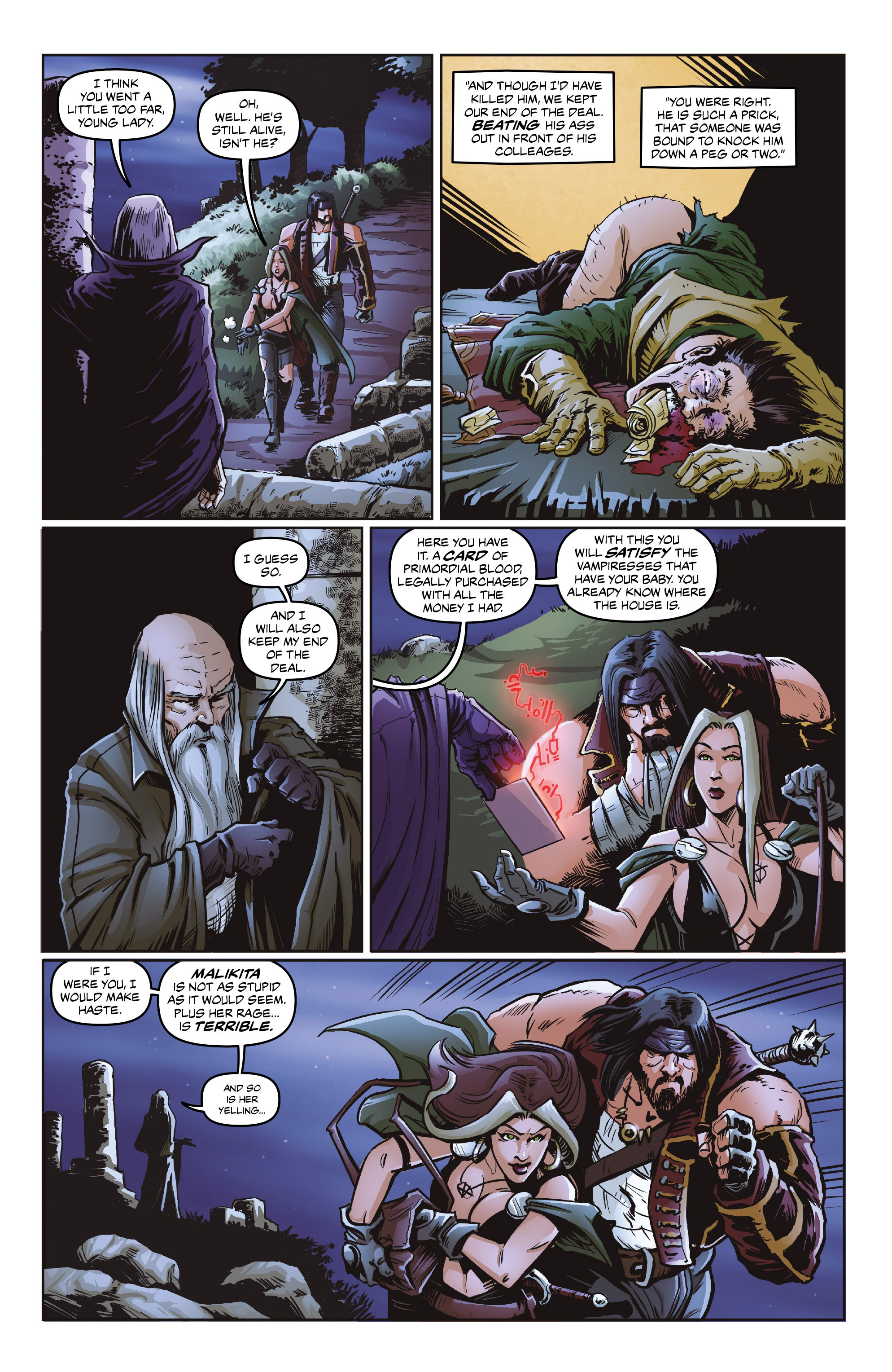 Read online Rogues! (2016) comic -  Issue #3 - 21