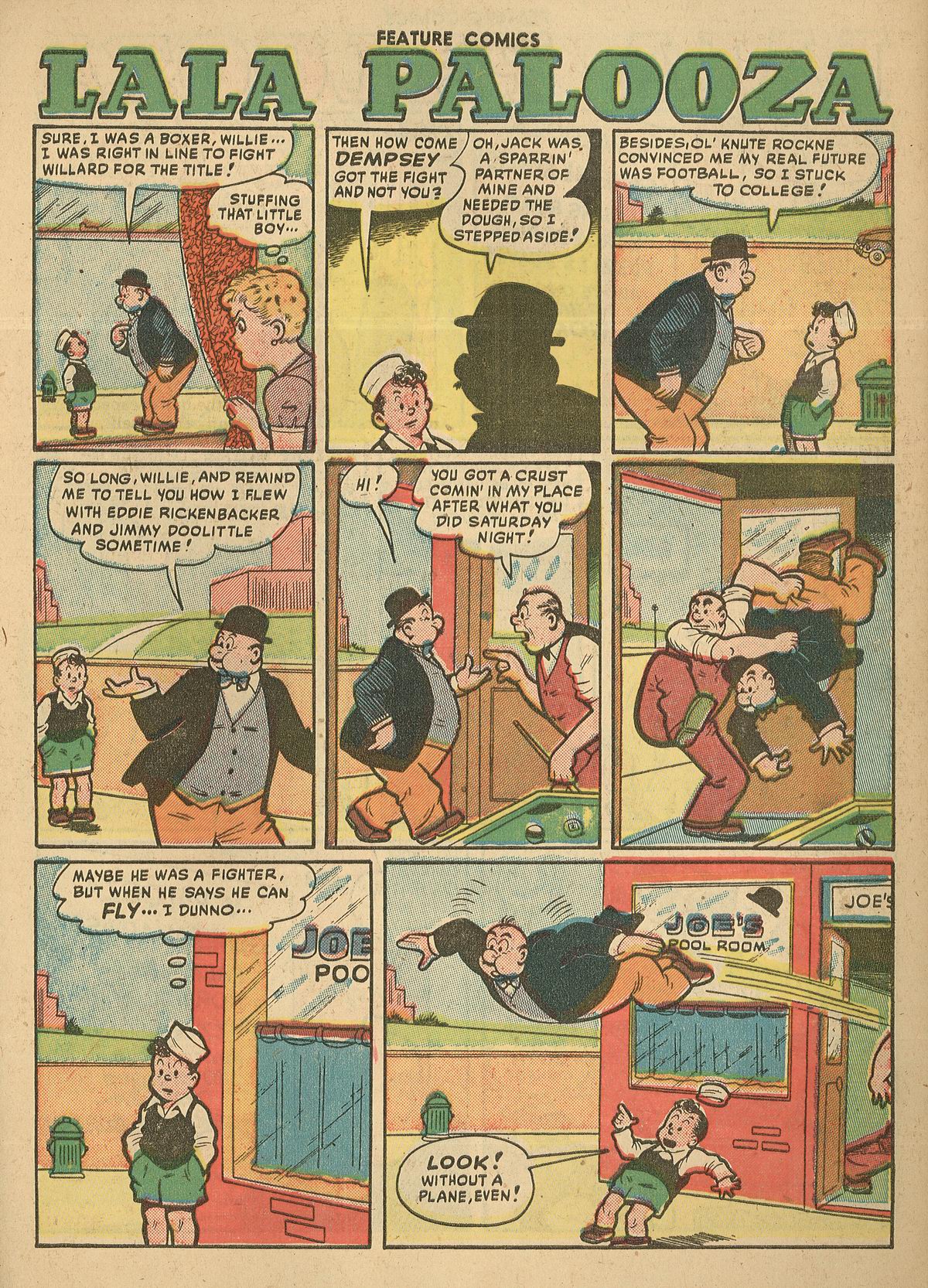 Read online Feature Comics comic -  Issue #142 - 27