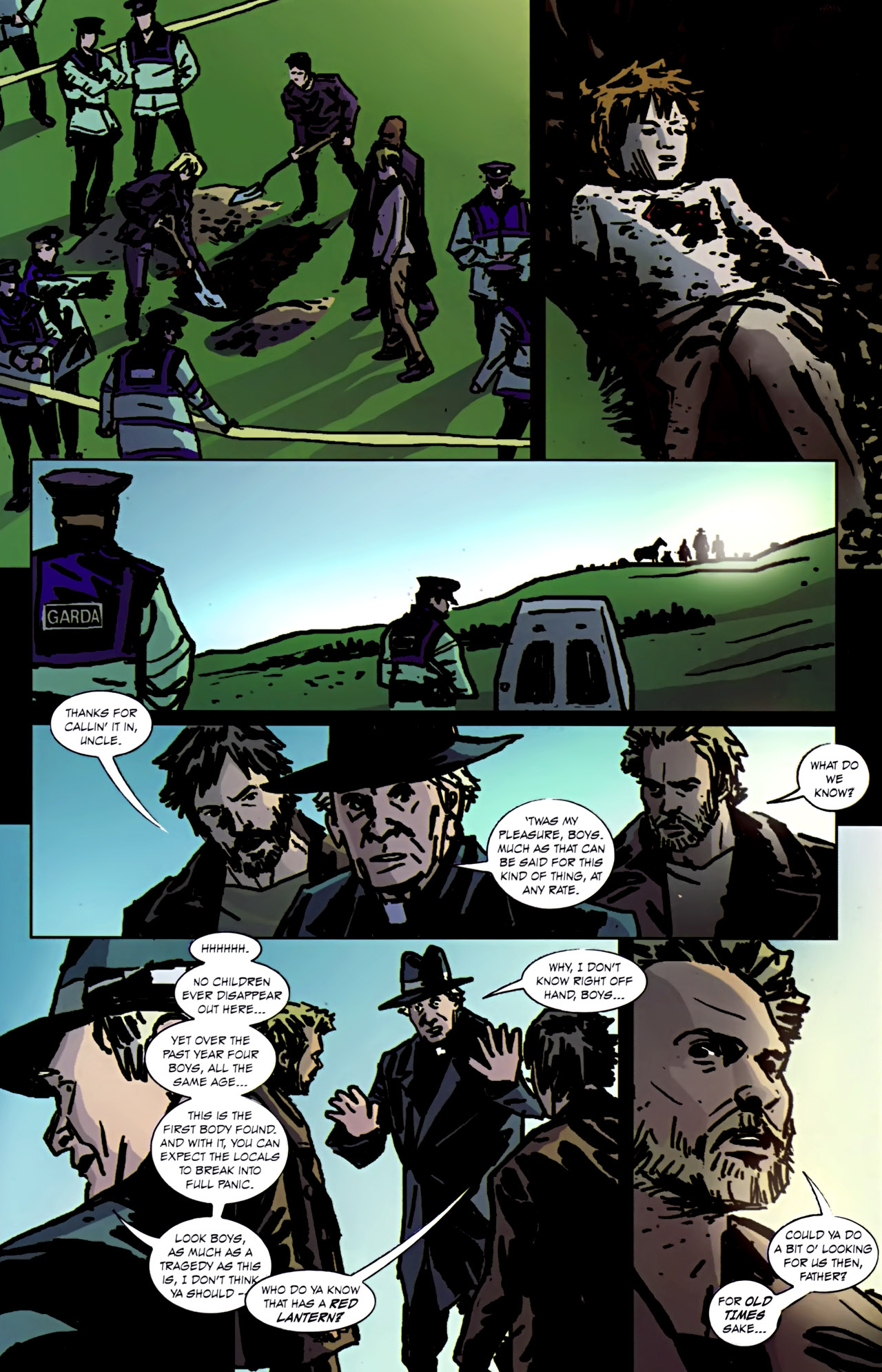 Read online The Boondock Saints: ''In Nomine Patris'' Volume 2 comic -  Issue #1 - 7