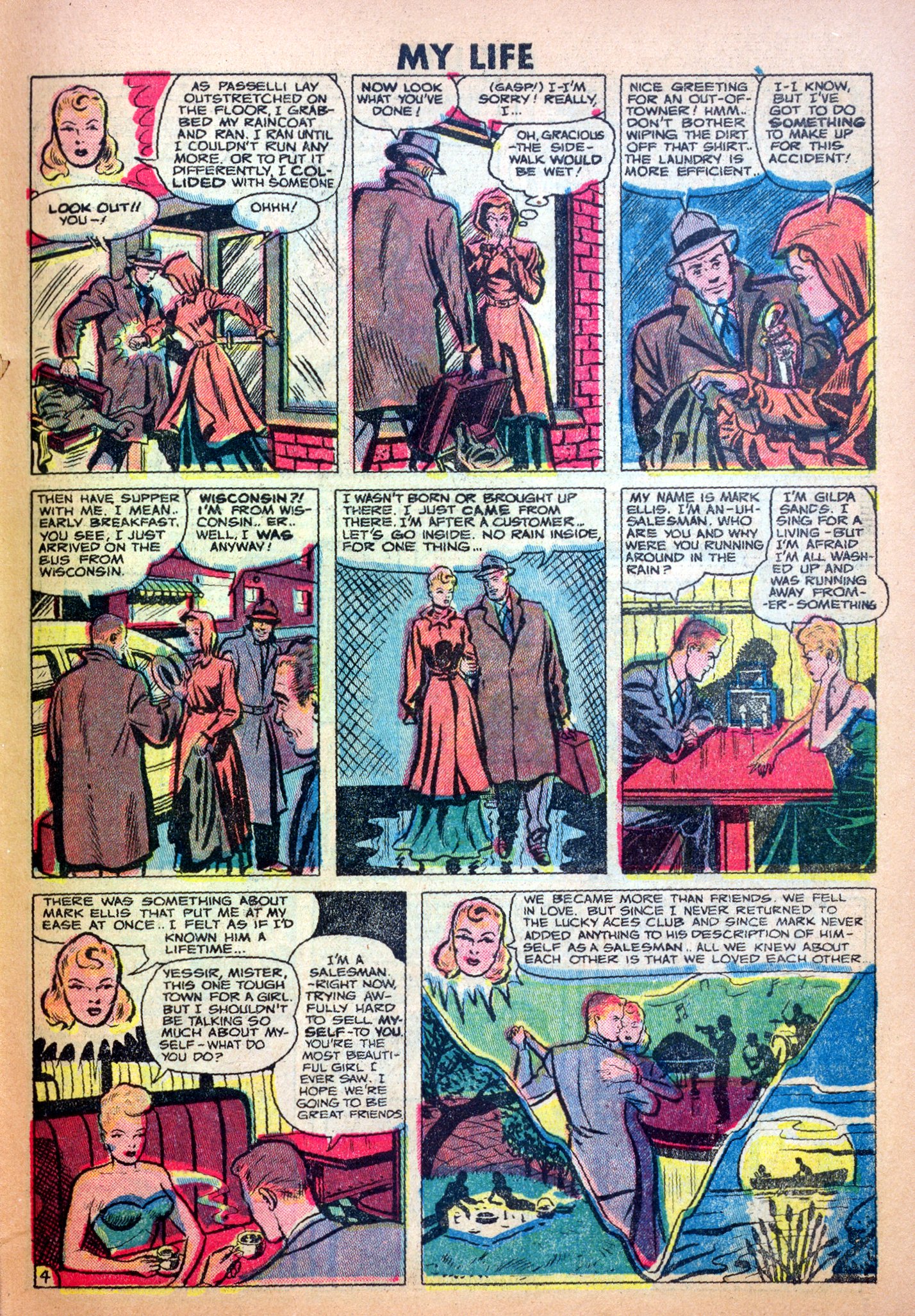 Read online My Life True Stories In Pictures comic -  Issue #8 - 27