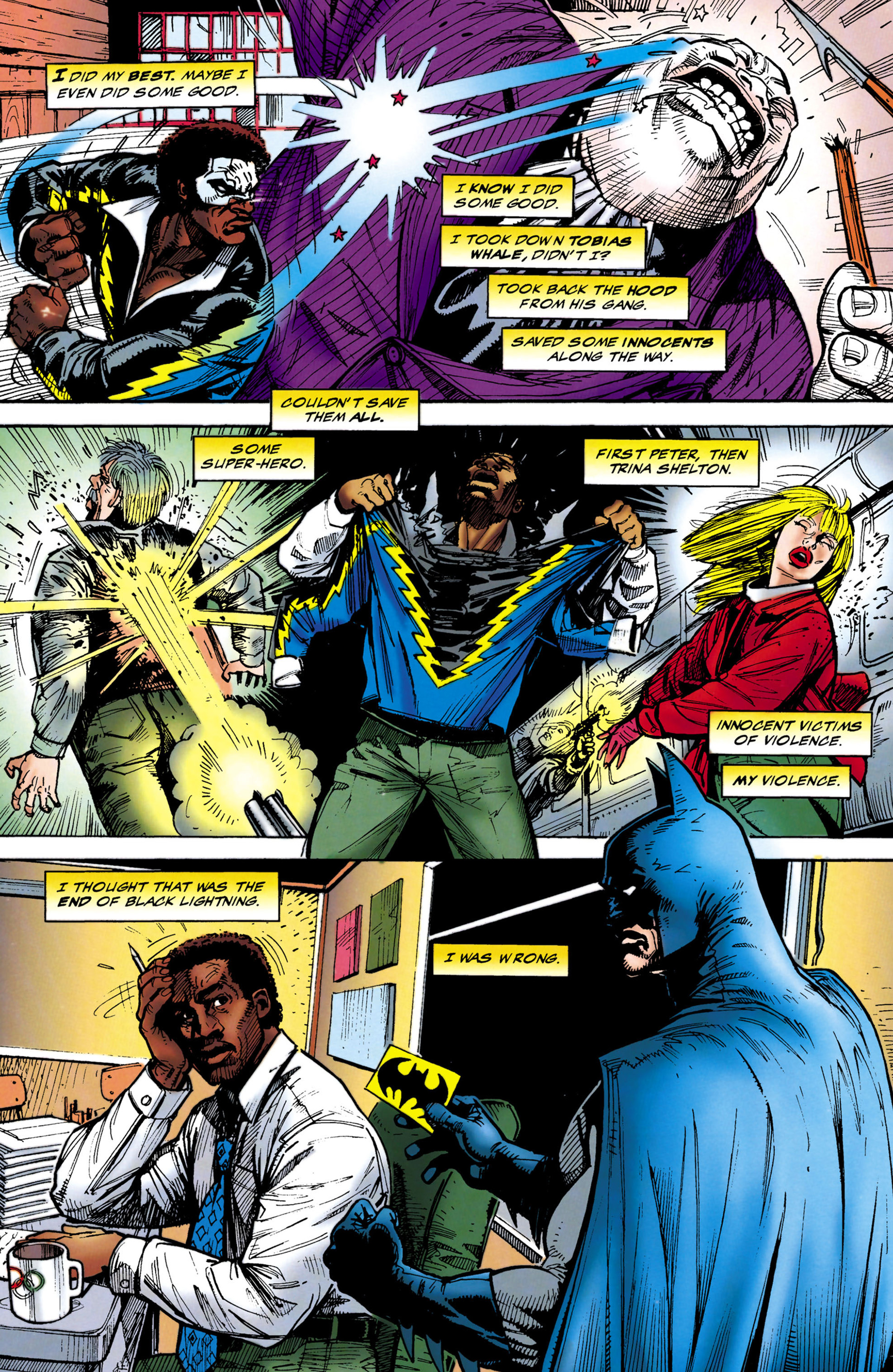 Read online Black Lightning (1995) comic -  Issue #5 - 12