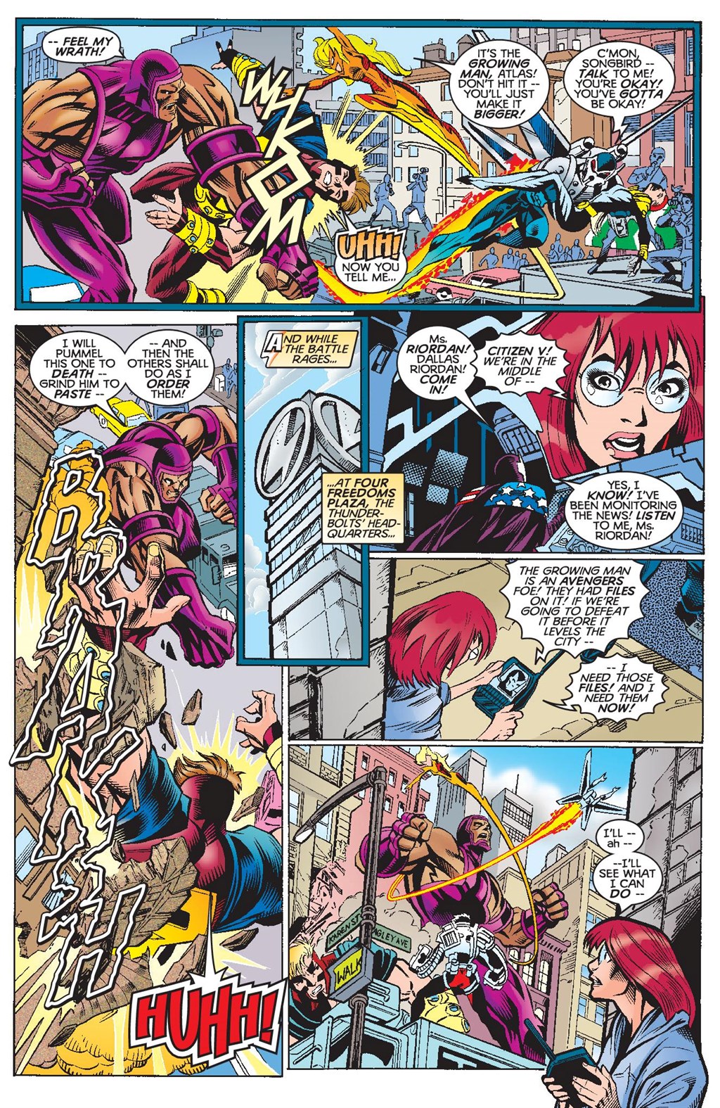 Read online Thunderbolts Epic Collection: Justice, Like Lightning comic -  Issue # TPB (Part 3) - 67