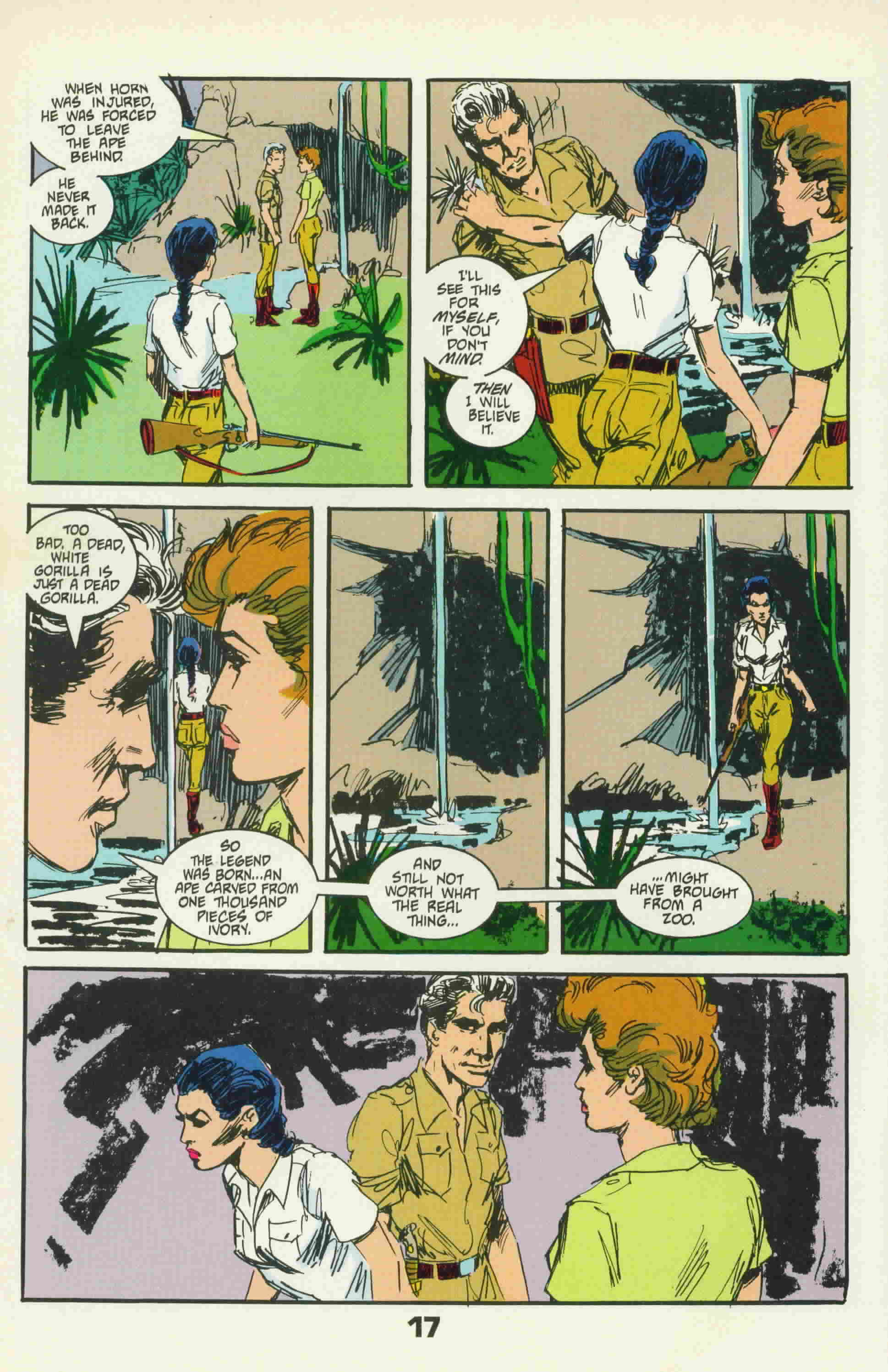 Read online Jon Sable, Freelance comic -  Issue #38 - 17